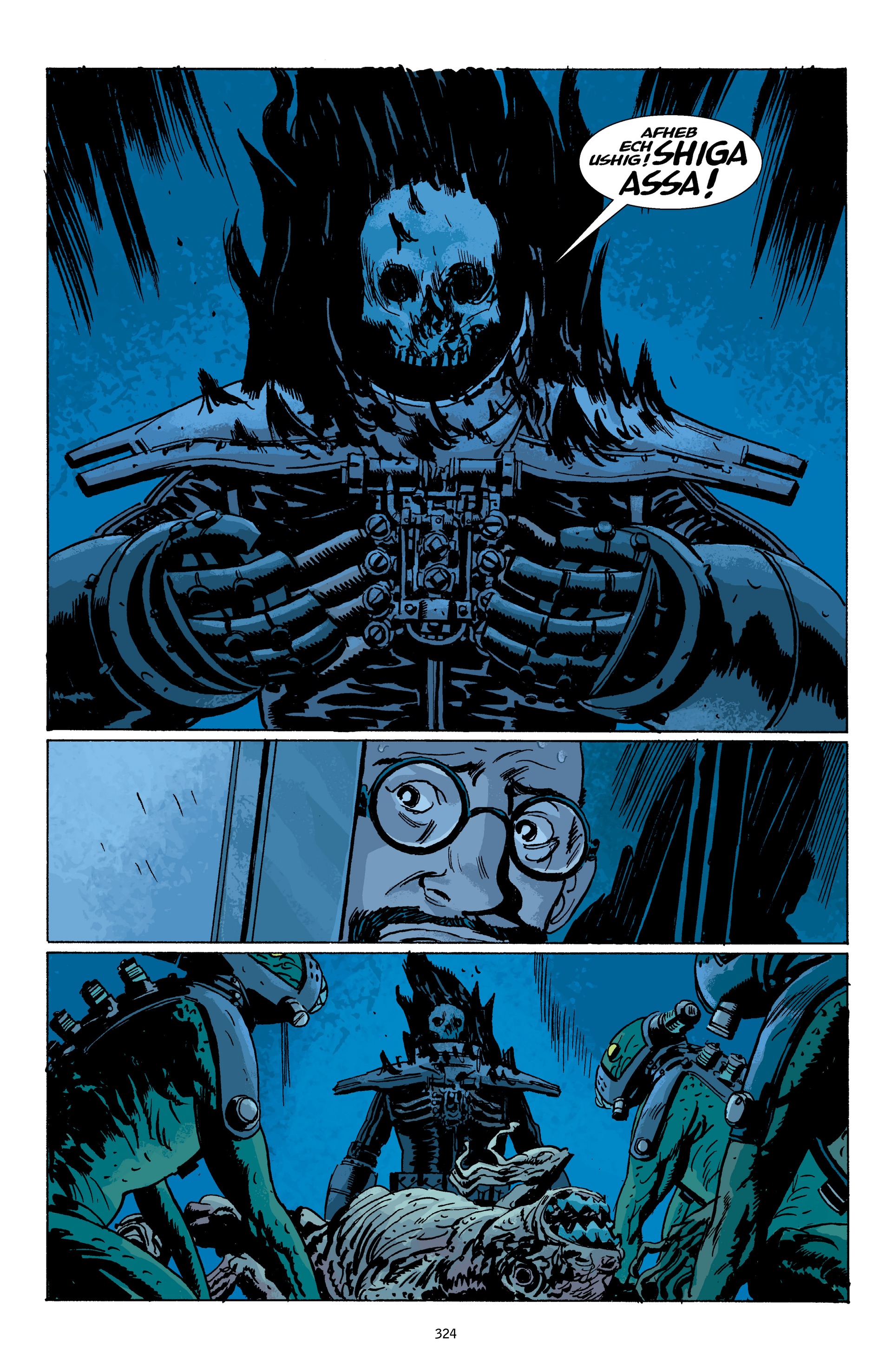 Read online B.P.R.D. Omnibus comic -  Issue # TPB 2 (Part 4) - 17