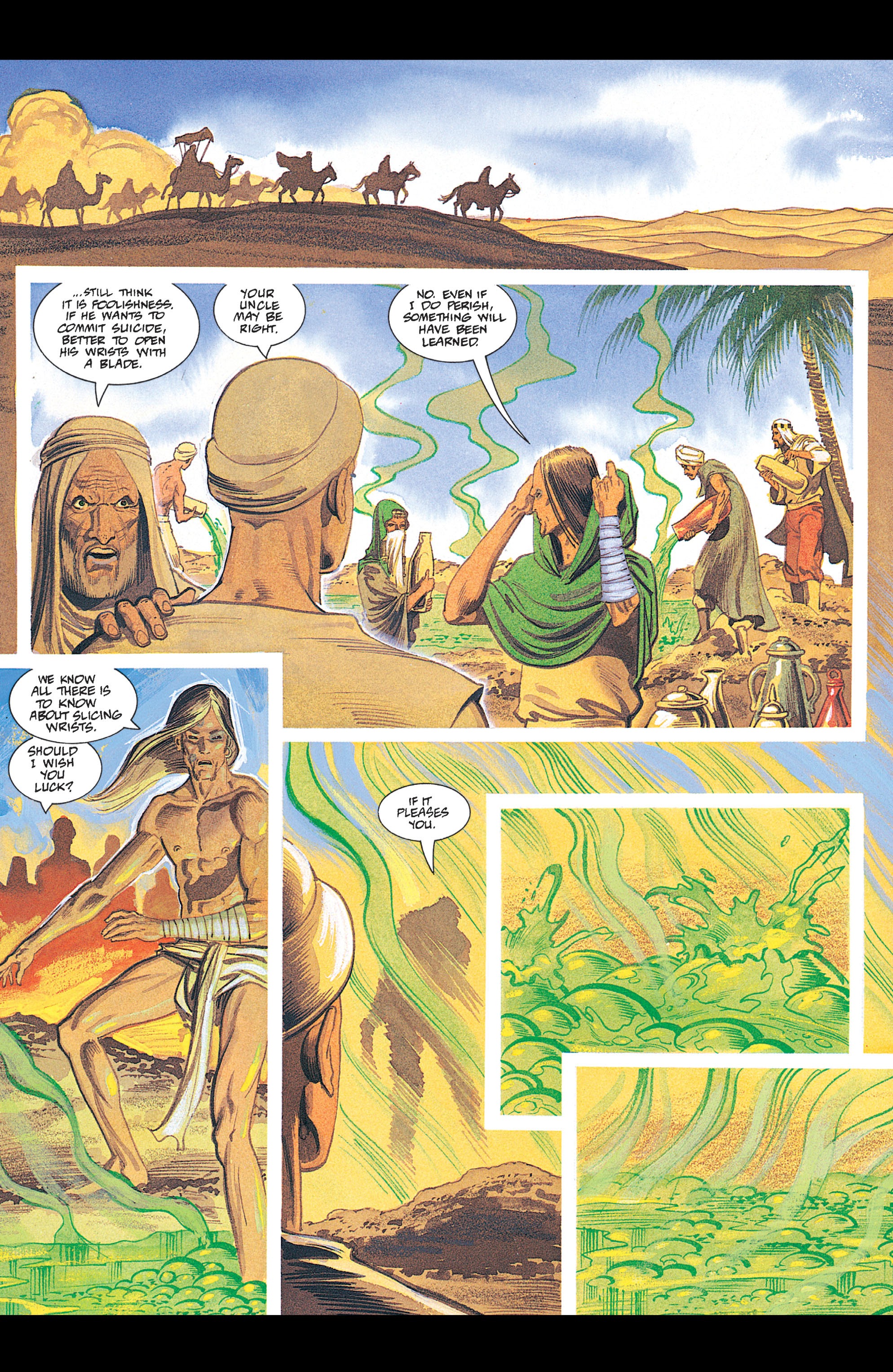 Read online Batman: Birth of the Demon (2012) comic -  Issue # TPB (Part 3) - 57