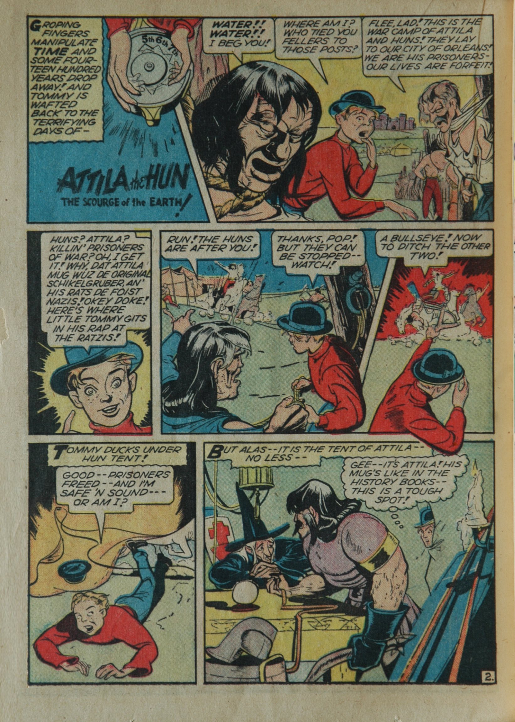 Read online Young Allies Comics comic -  Issue #9 - 30