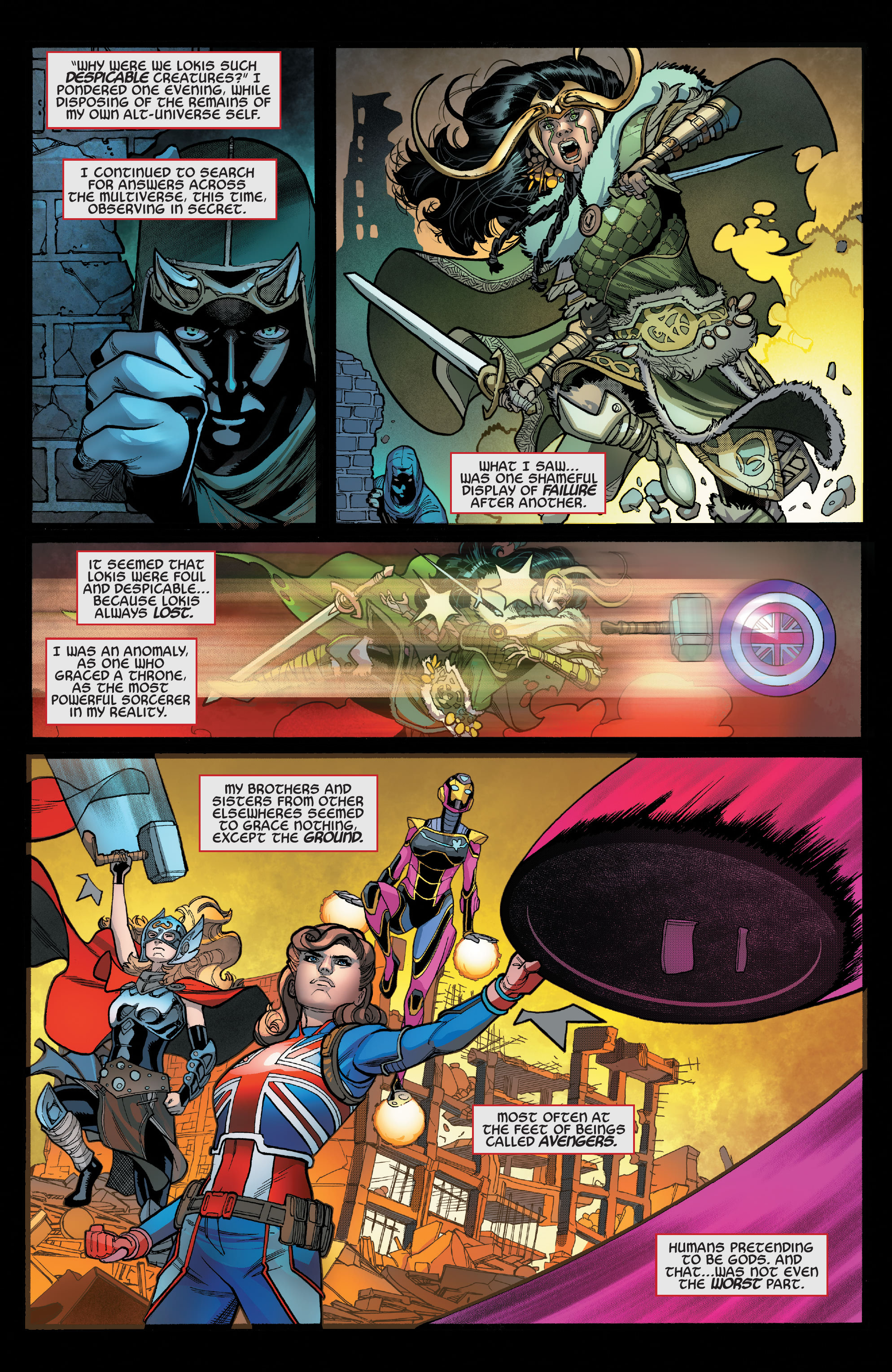 Read online Avengers (2018) comic -  Issue #65 - 8