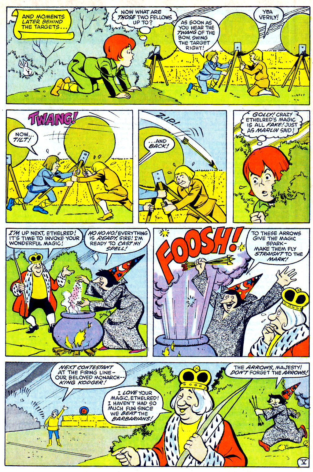Read online Wally the Wizard comic -  Issue #12 - 21