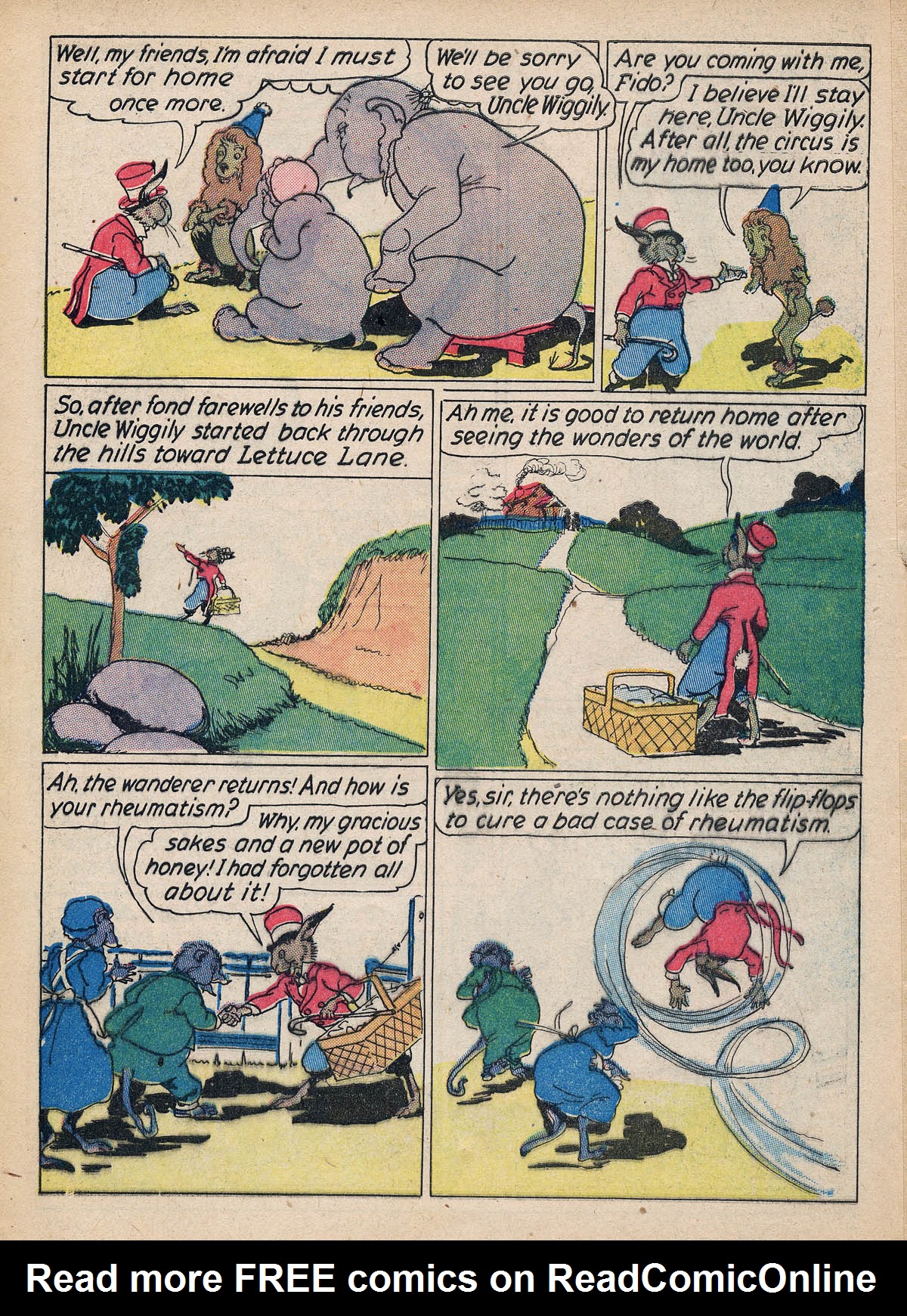 Read online Animal Comics comic -  Issue #7 - 14