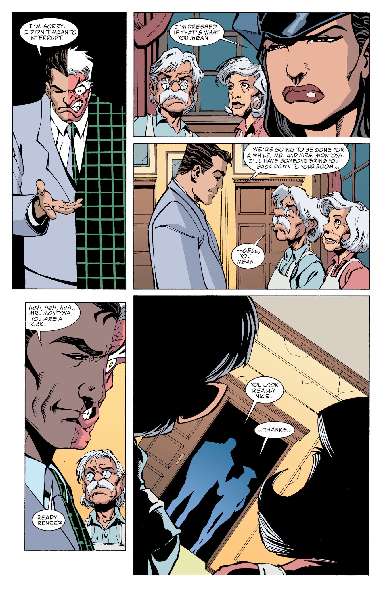 Read online Two-Face: A Celebration of 75 Years comic -  Issue # TPB - 286