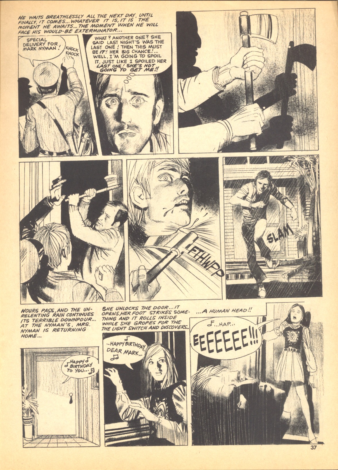 Creepy (1964) Issue #51 #51 - English 37