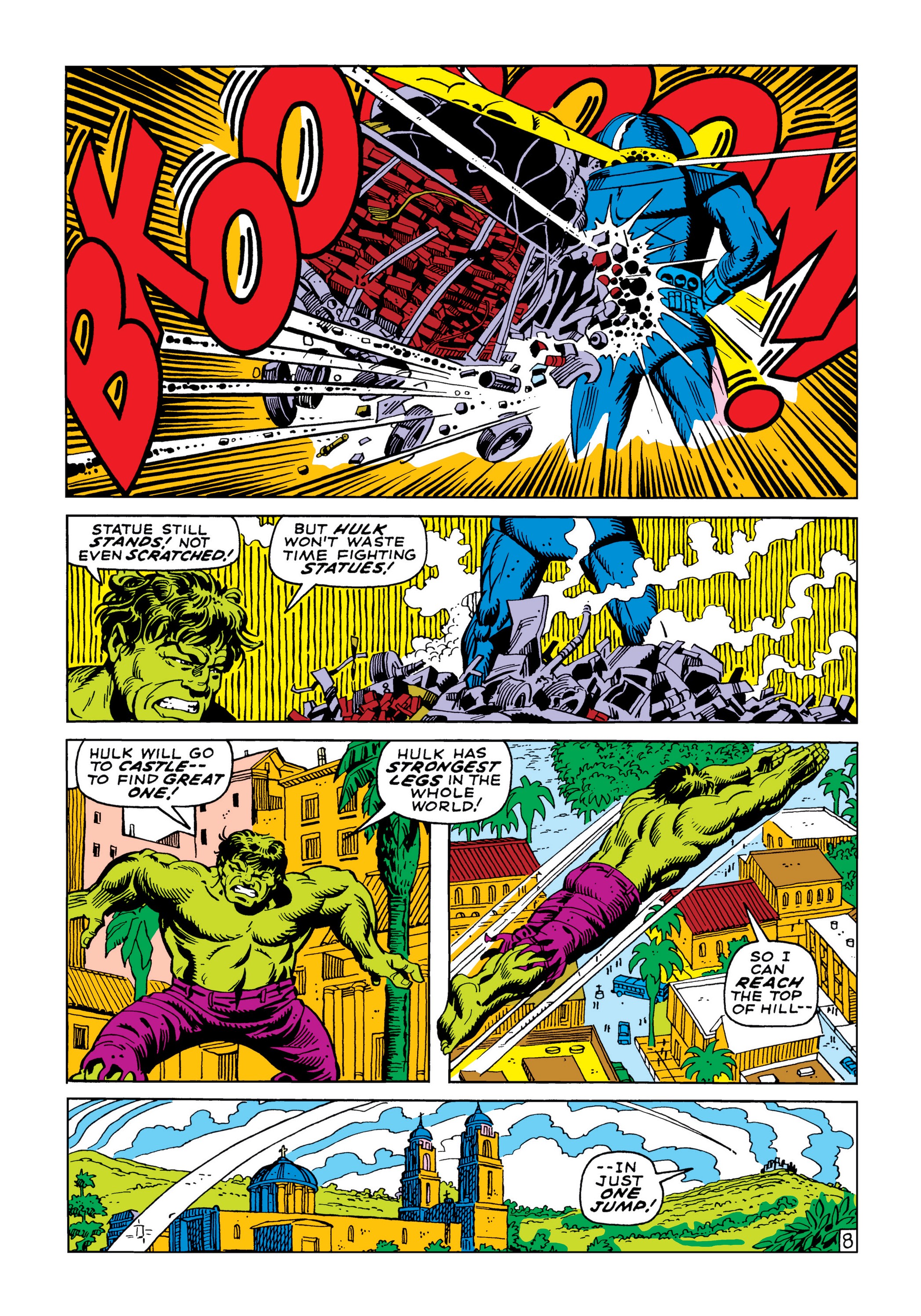 Read online Marvel Masterworks: The Incredible Hulk comic -  Issue # TPB 5 (Part 2) - 82
