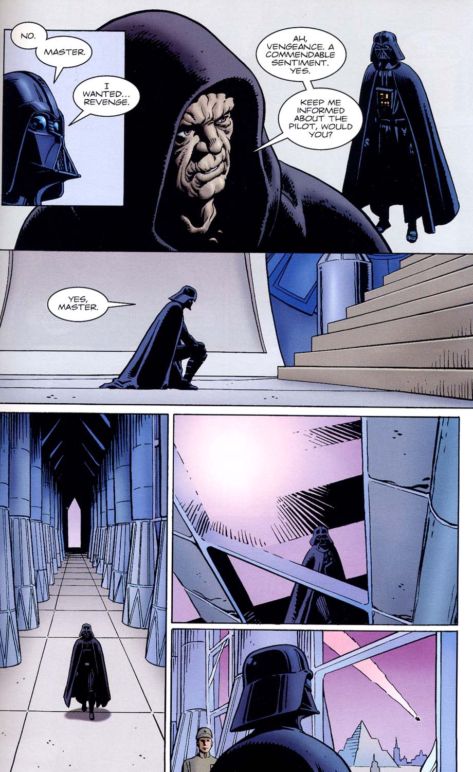 Read online Star Wars: Vader's Quest comic -  Issue # _TPB - 46