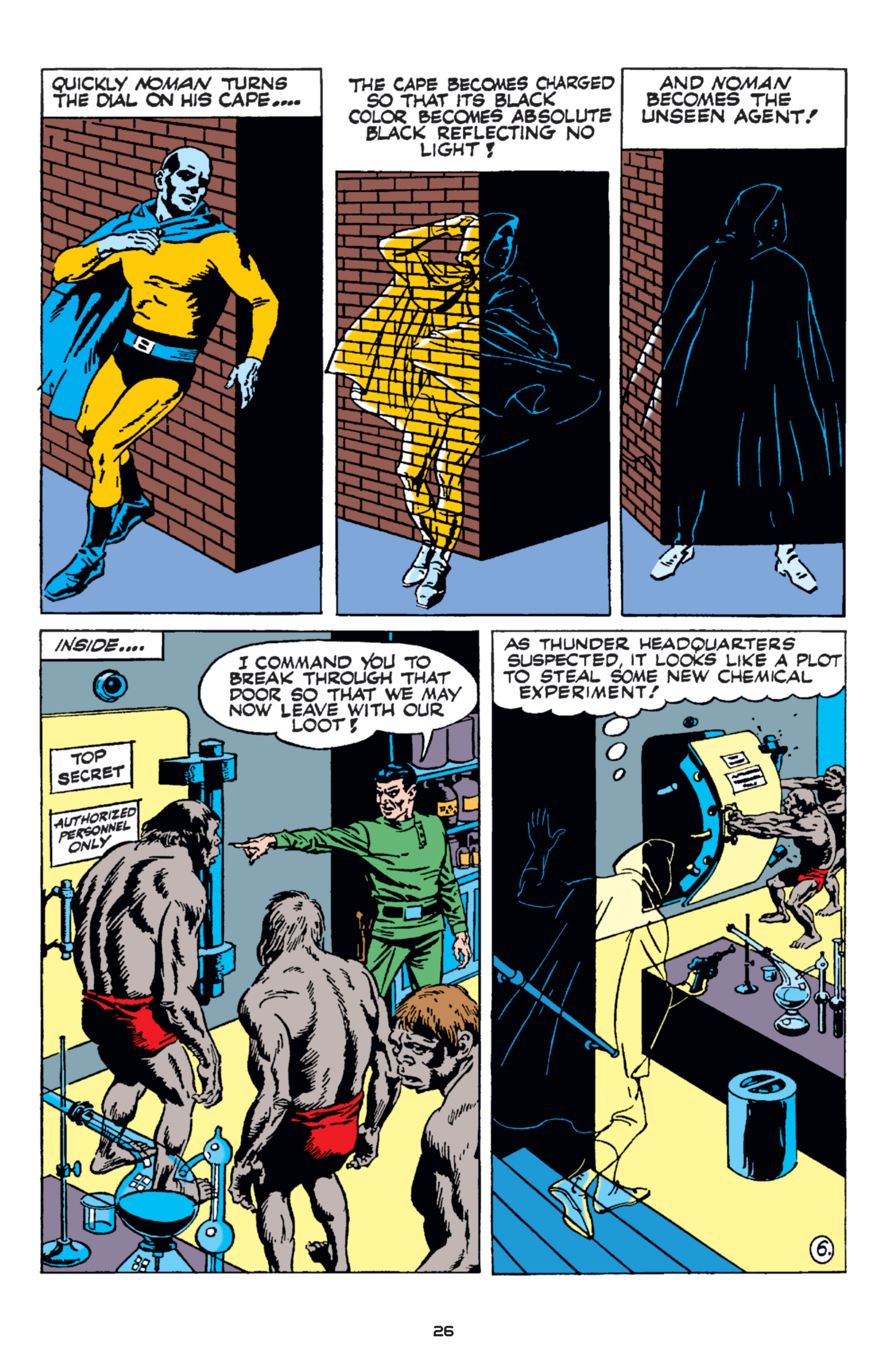 Read online T.H.U.N.D.E.R. Agents Classics comic -  Issue # TPB 1 (Part 1) - 27