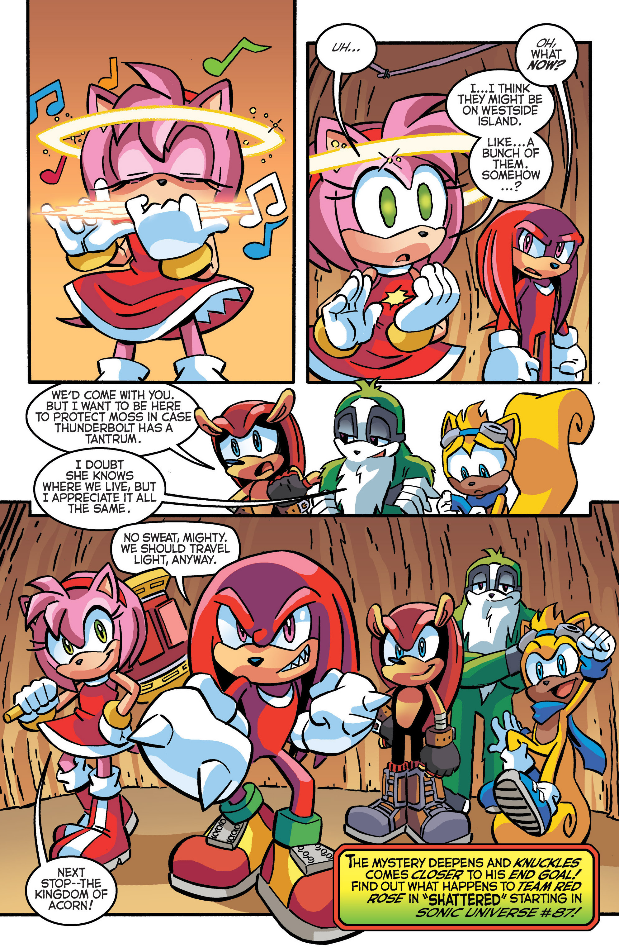 Read online Sonic The Hedgehog comic -  Issue #282 - 22