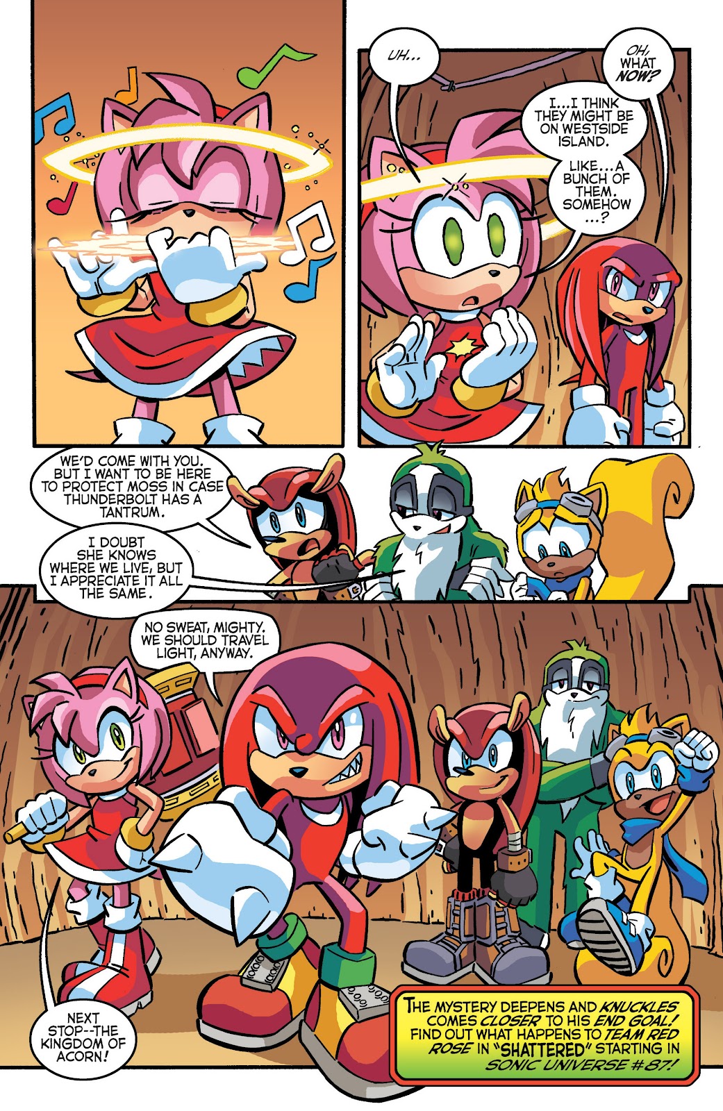 Sonic The Hedgehog (1993) issue 282 - Page 22