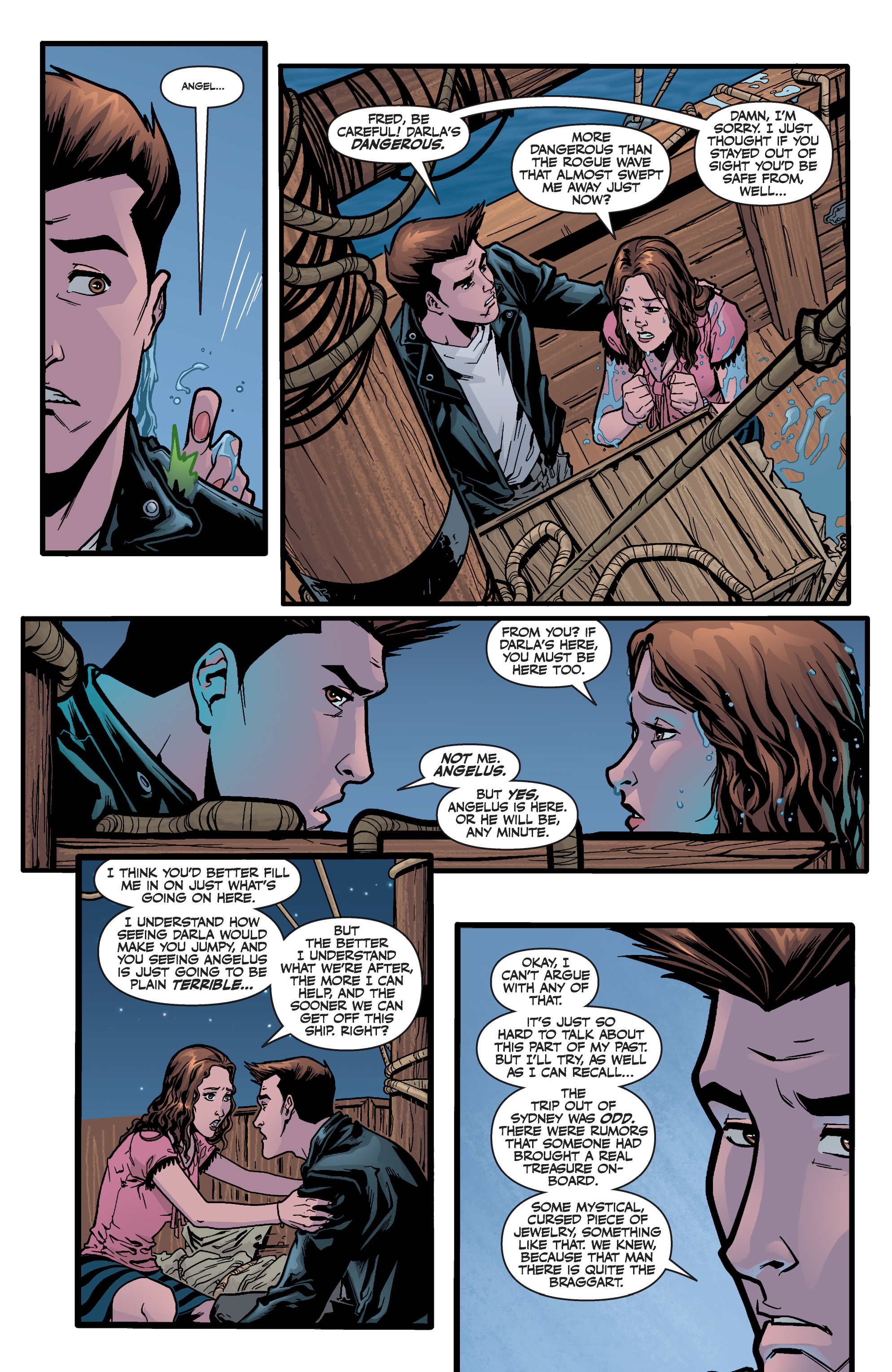 Read online Angel Season 11 comic -  Issue #5 - 9