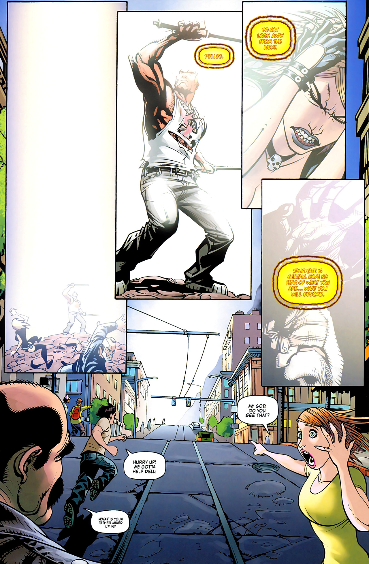 Read online Dellec (2009) comic -  Issue #6 - 20