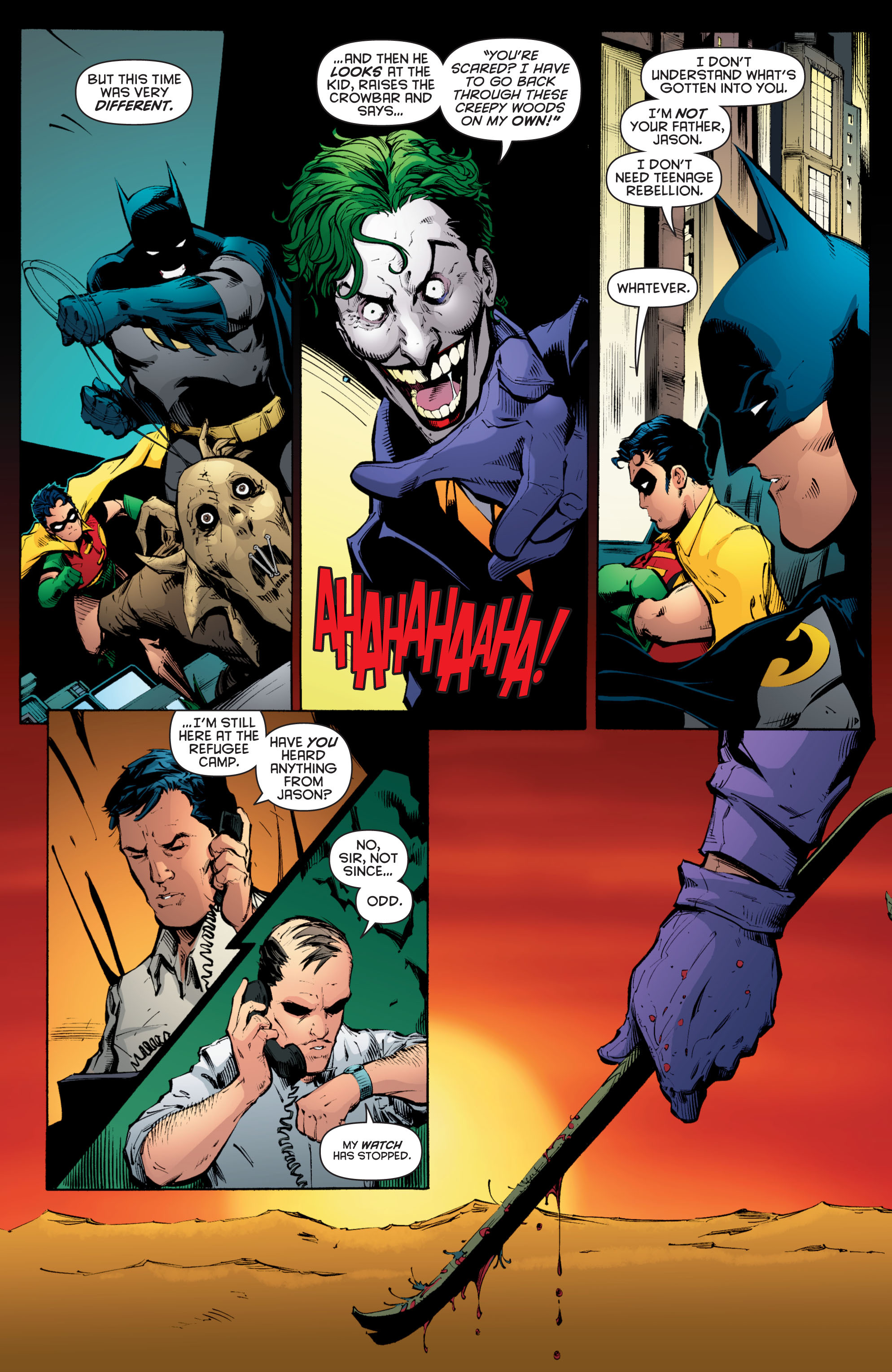 Read online Batman: R.I.P. comic -  Issue # TPB - 192