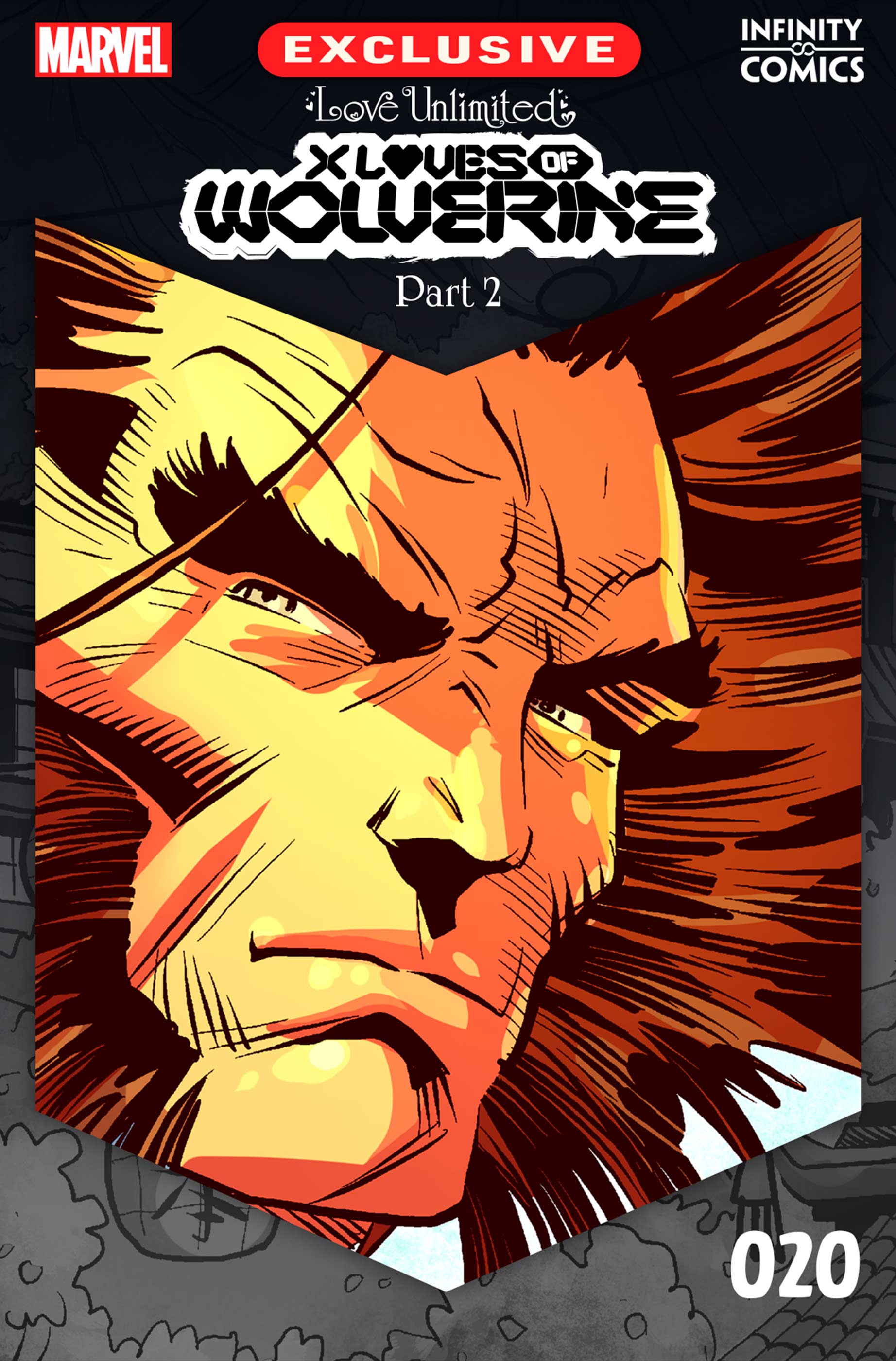 Read online Love Unlimited Infinity Comic comic -  Issue #20 - 1