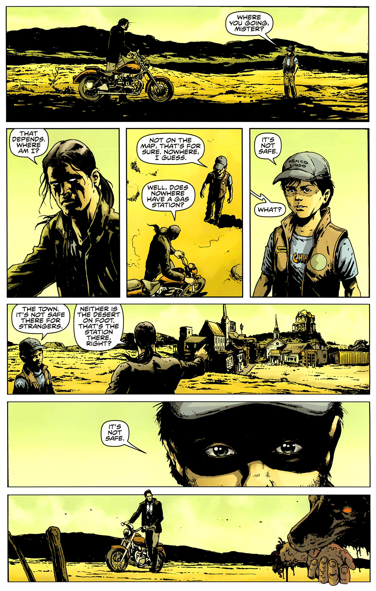 Read online The Darkness (2007) comic -  Issue #7 - 4