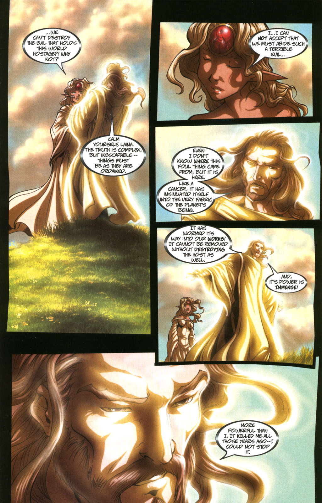 Read online Warlands: Dark Tide Rising comic -  Issue #5 - 21