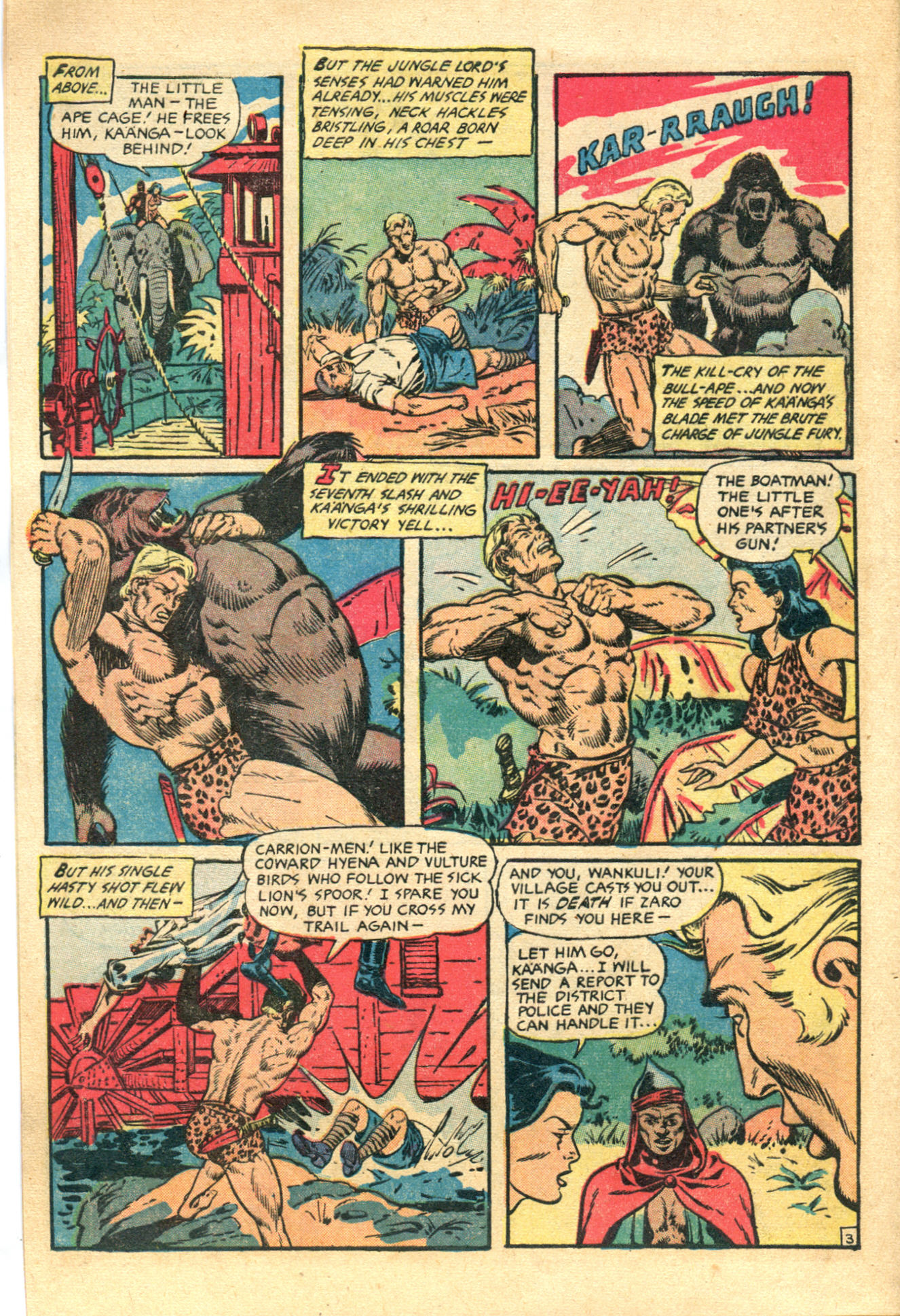 Read online Jungle Comics comic -  Issue #147 - 8