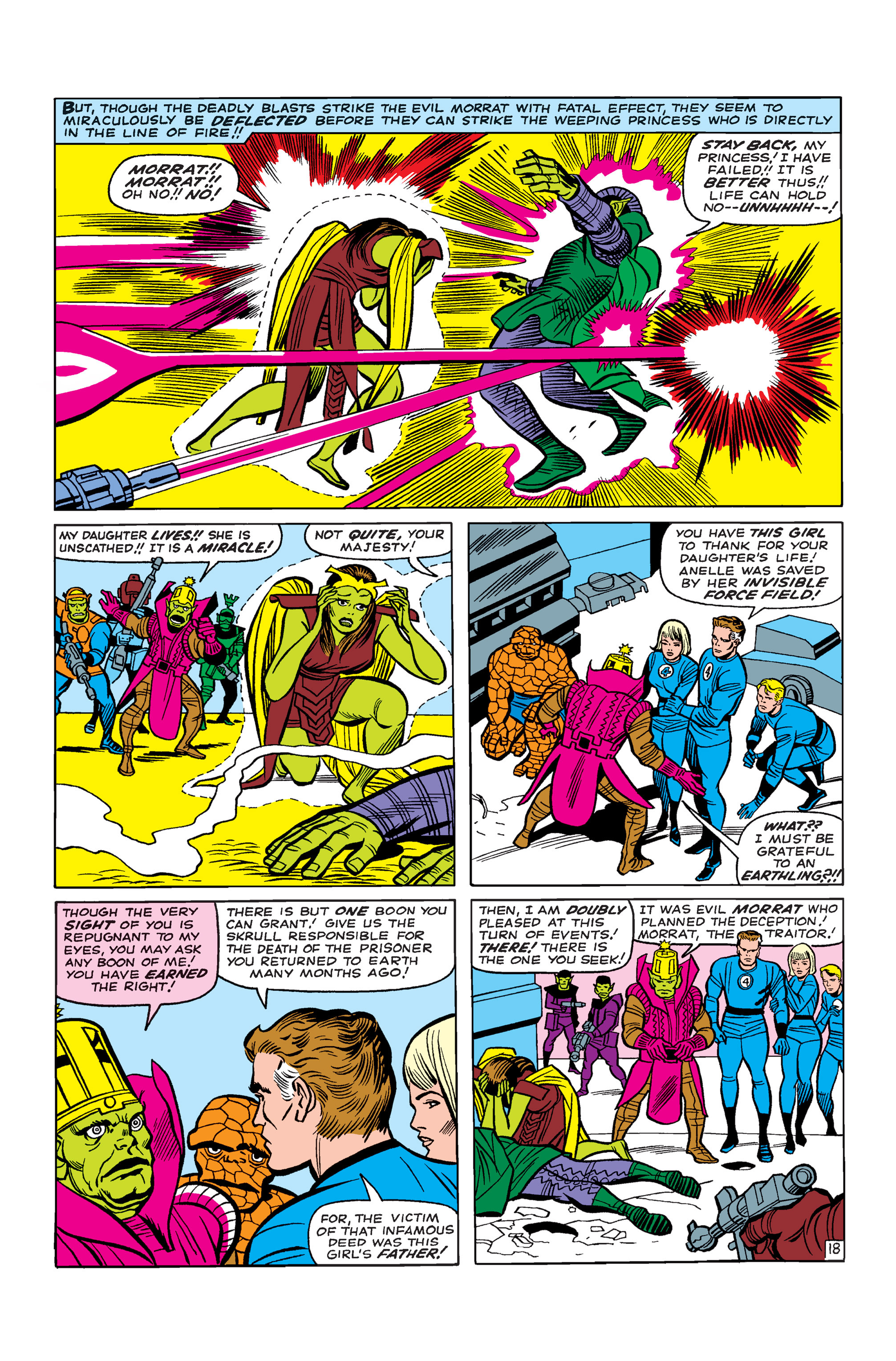 Read online Fantastic Four (1961) comic -  Issue #37 - 19