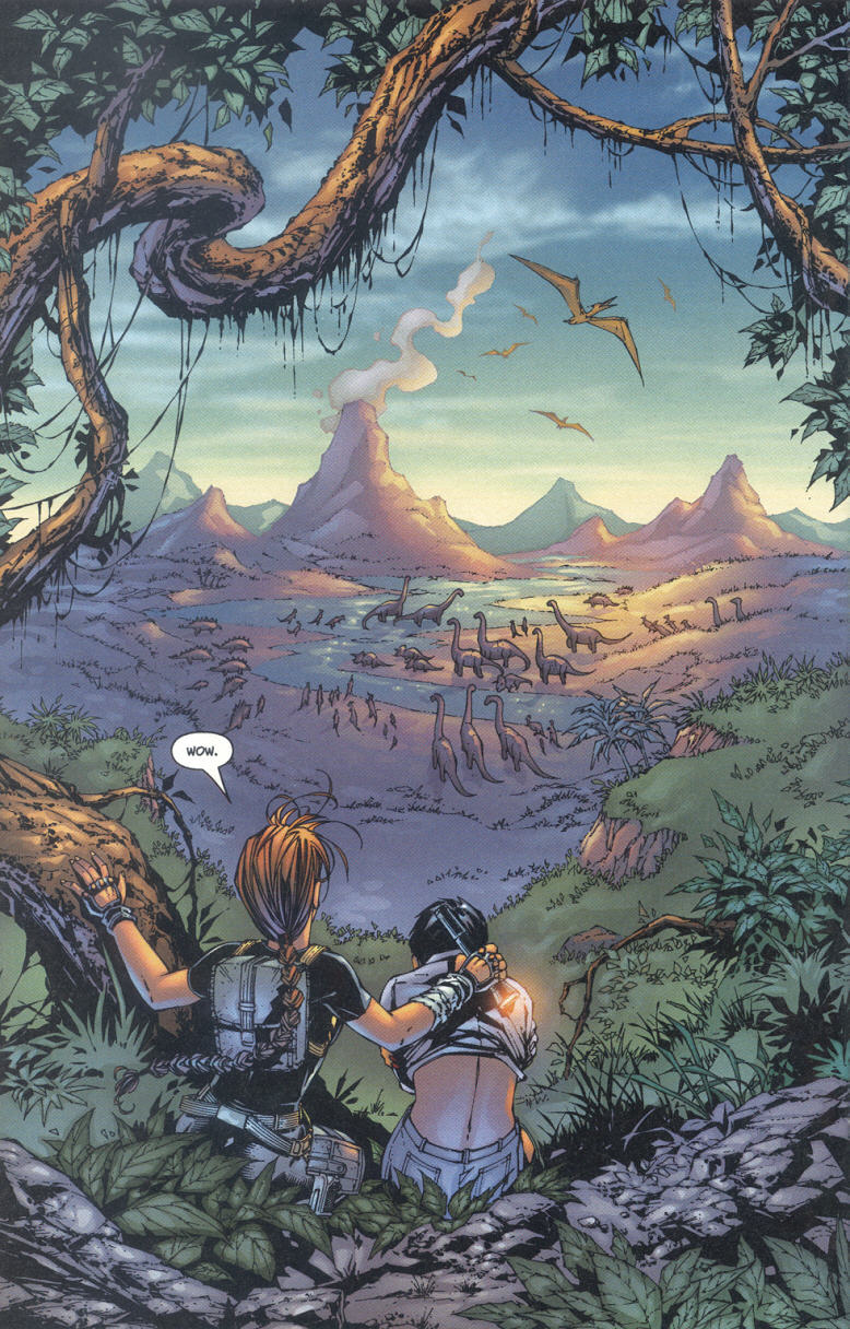Read online Tomb Raider: The Series comic -  Issue #5 - 22