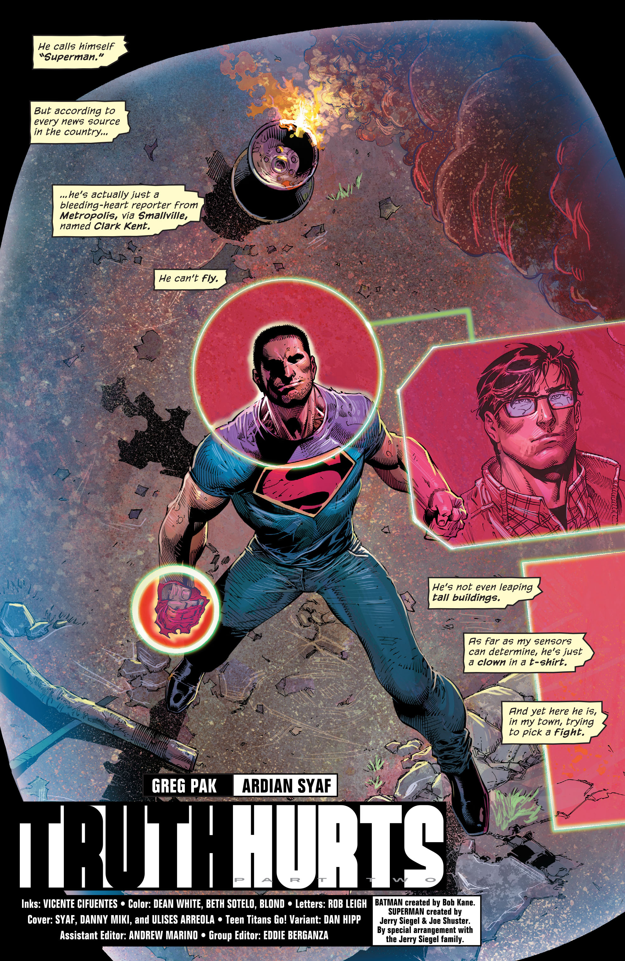 Read online Batman/Superman (2013) comic -  Issue #22 - 4