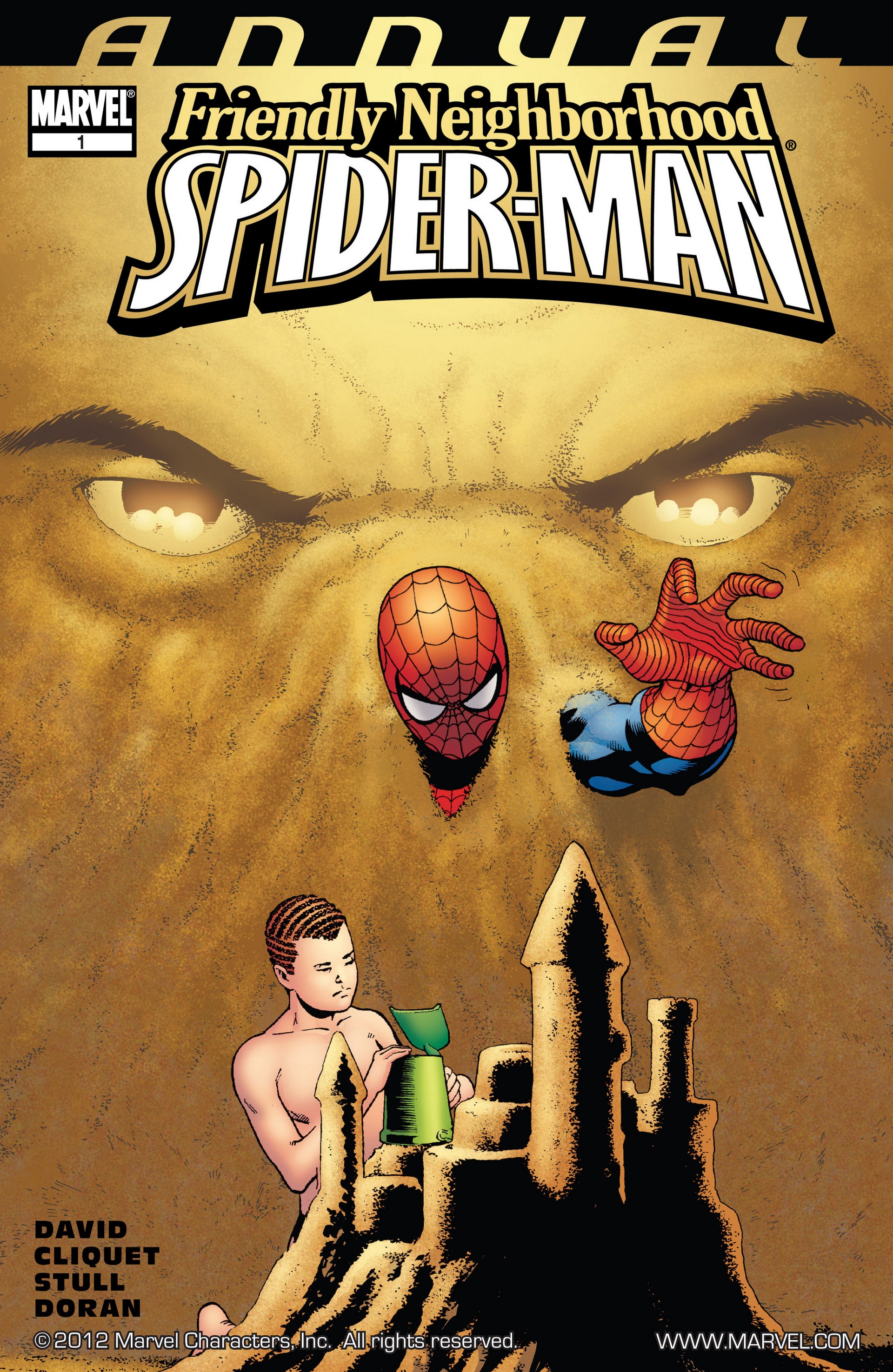 Read online Friendly Neighborhood Spider-Man comic -  Issue # _Annual 1 - 1
