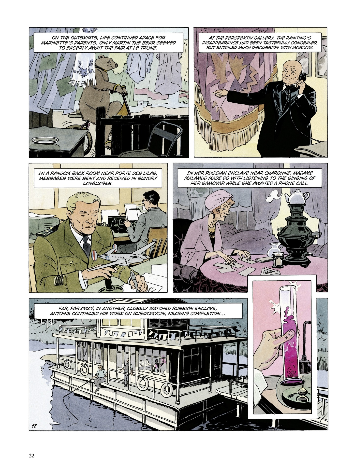 Read online The Hardy Agency comic -  Issue #3 - 22