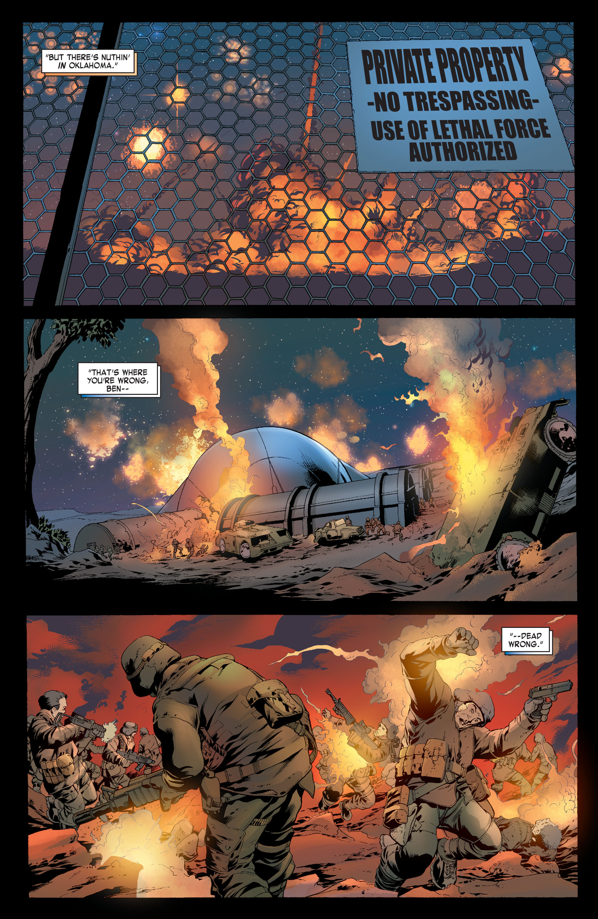 Read online Civil War: The Road to Civil War comic -  Issue # Full - 111