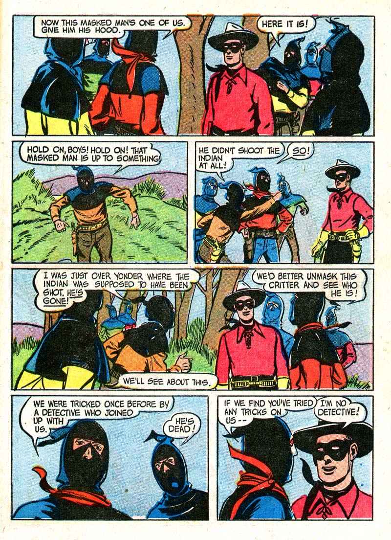 Read online The Lone Ranger (1948) comic -  Issue #18 - 17