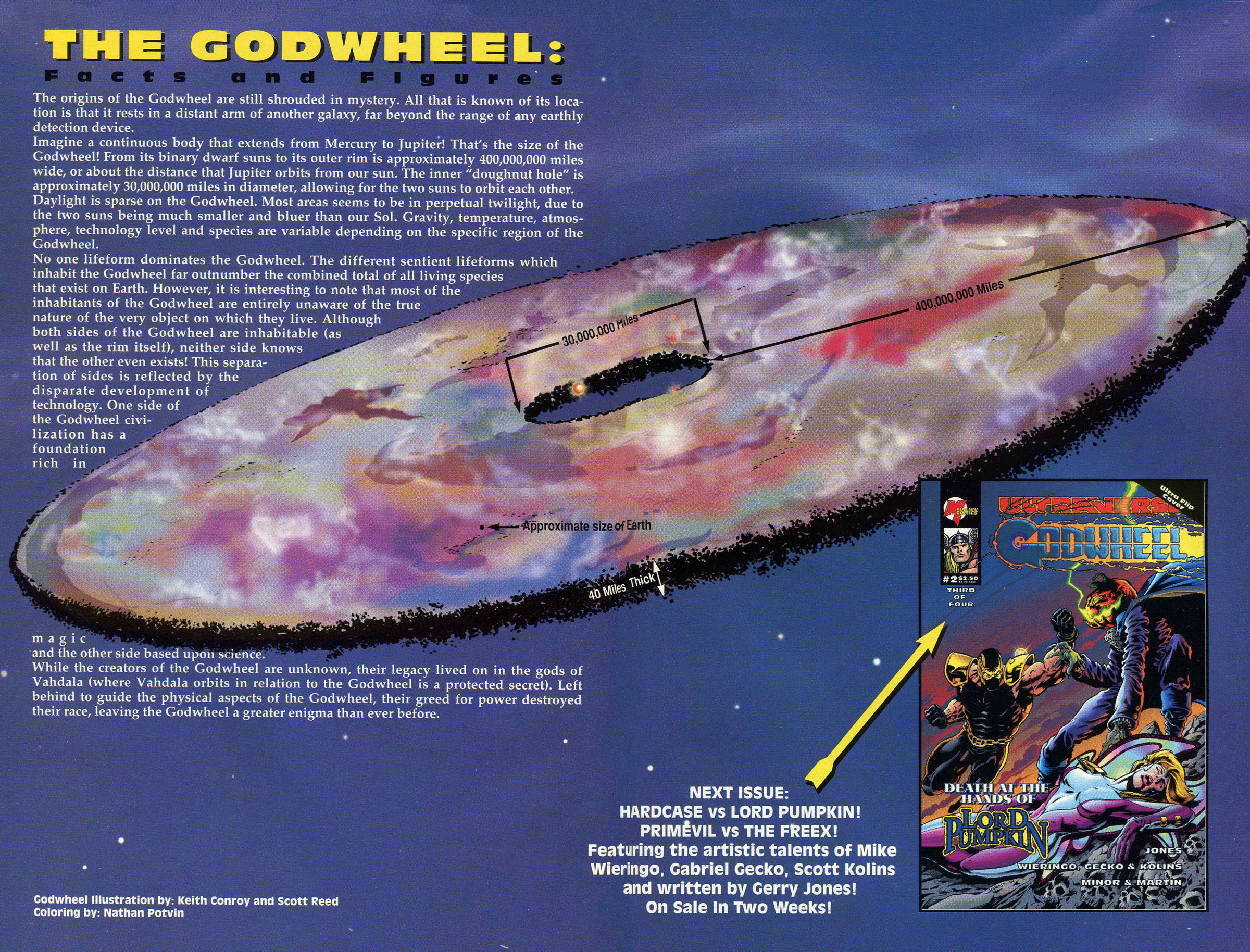 Read online Godwheel comic -  Issue # (1995) _TPB - 21