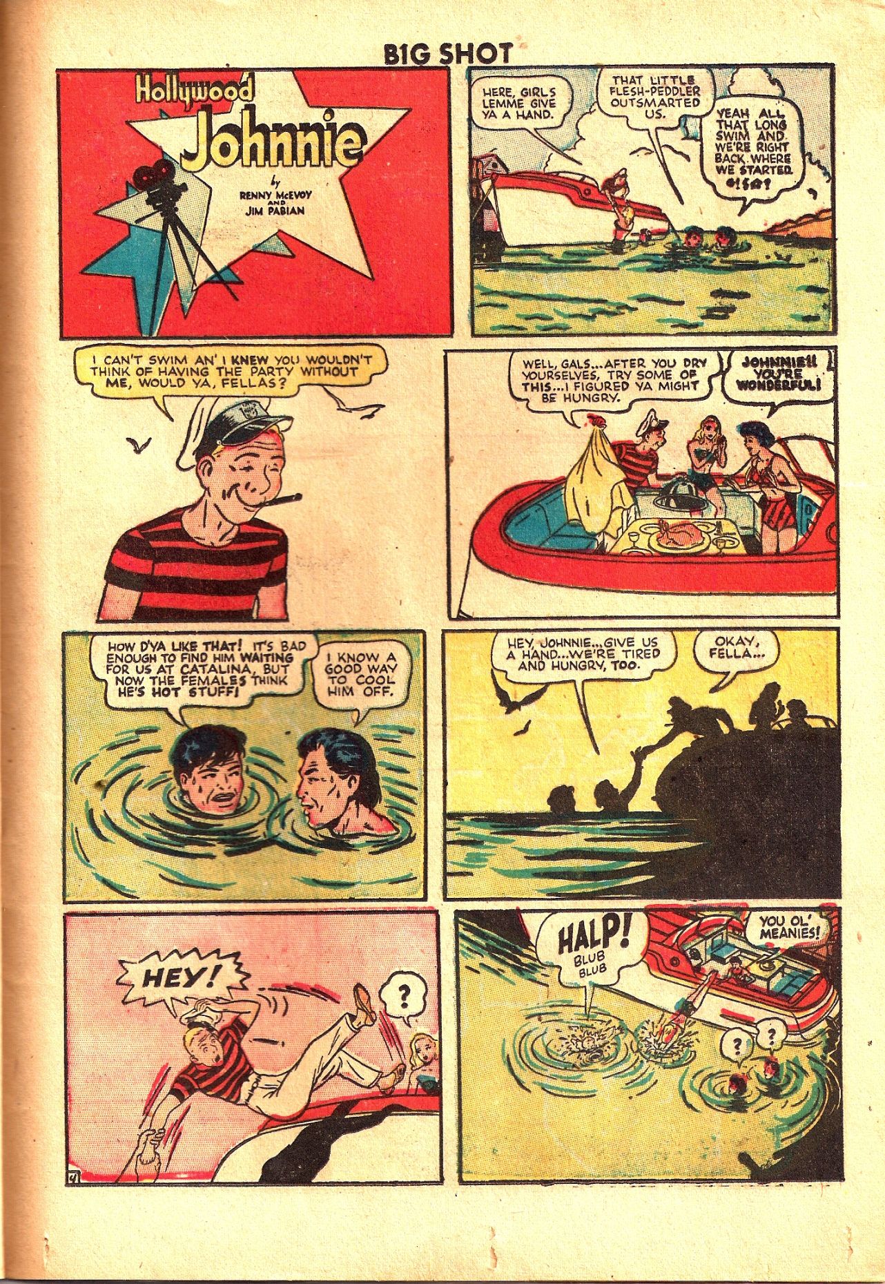 Read online Big Shot comic -  Issue #84 - 37