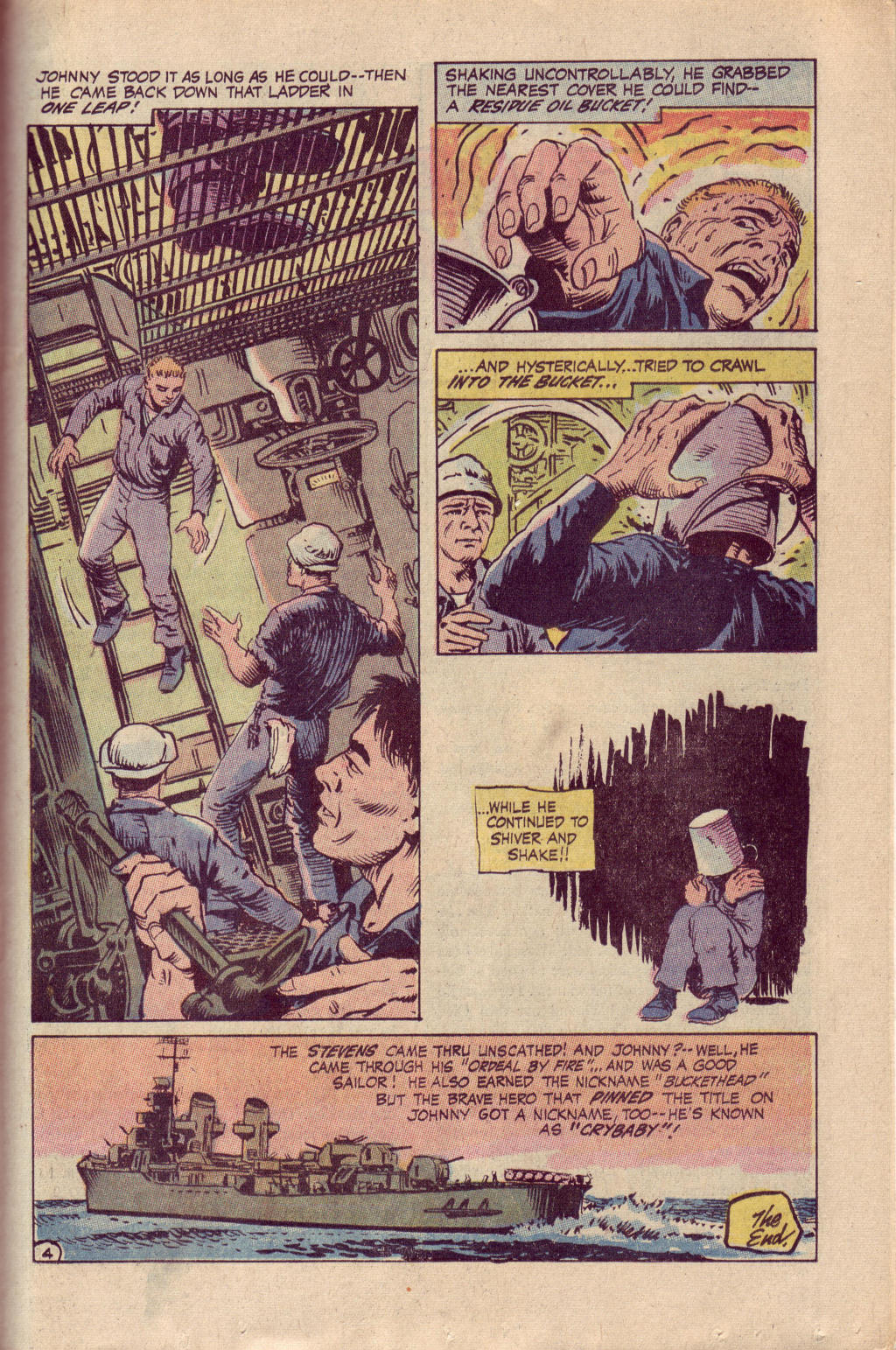 Read online Our Army at War (1952) comic -  Issue #225 - 21