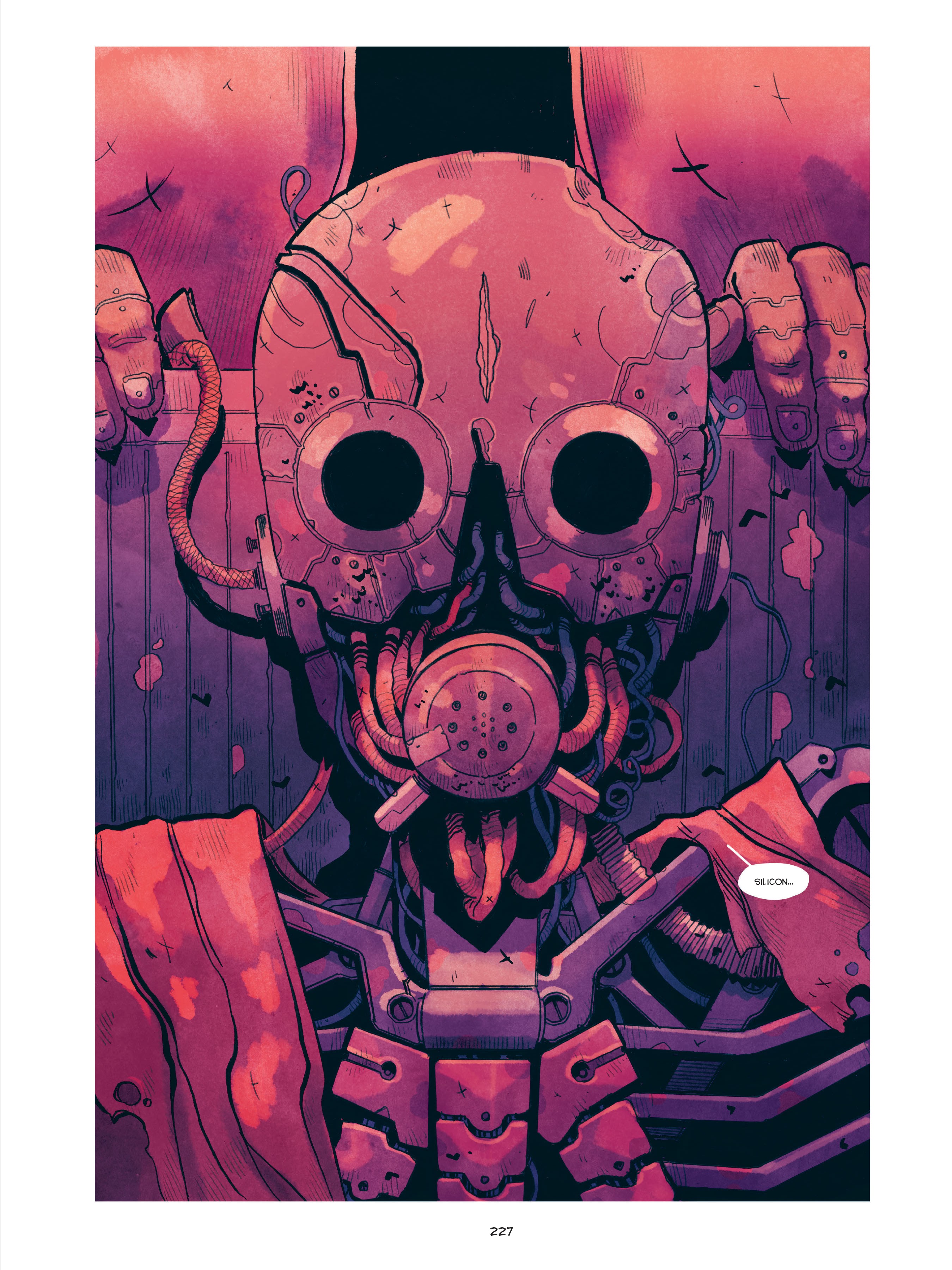 Read online Carbon & Silicon (2021) comic -  Issue #6 - 4