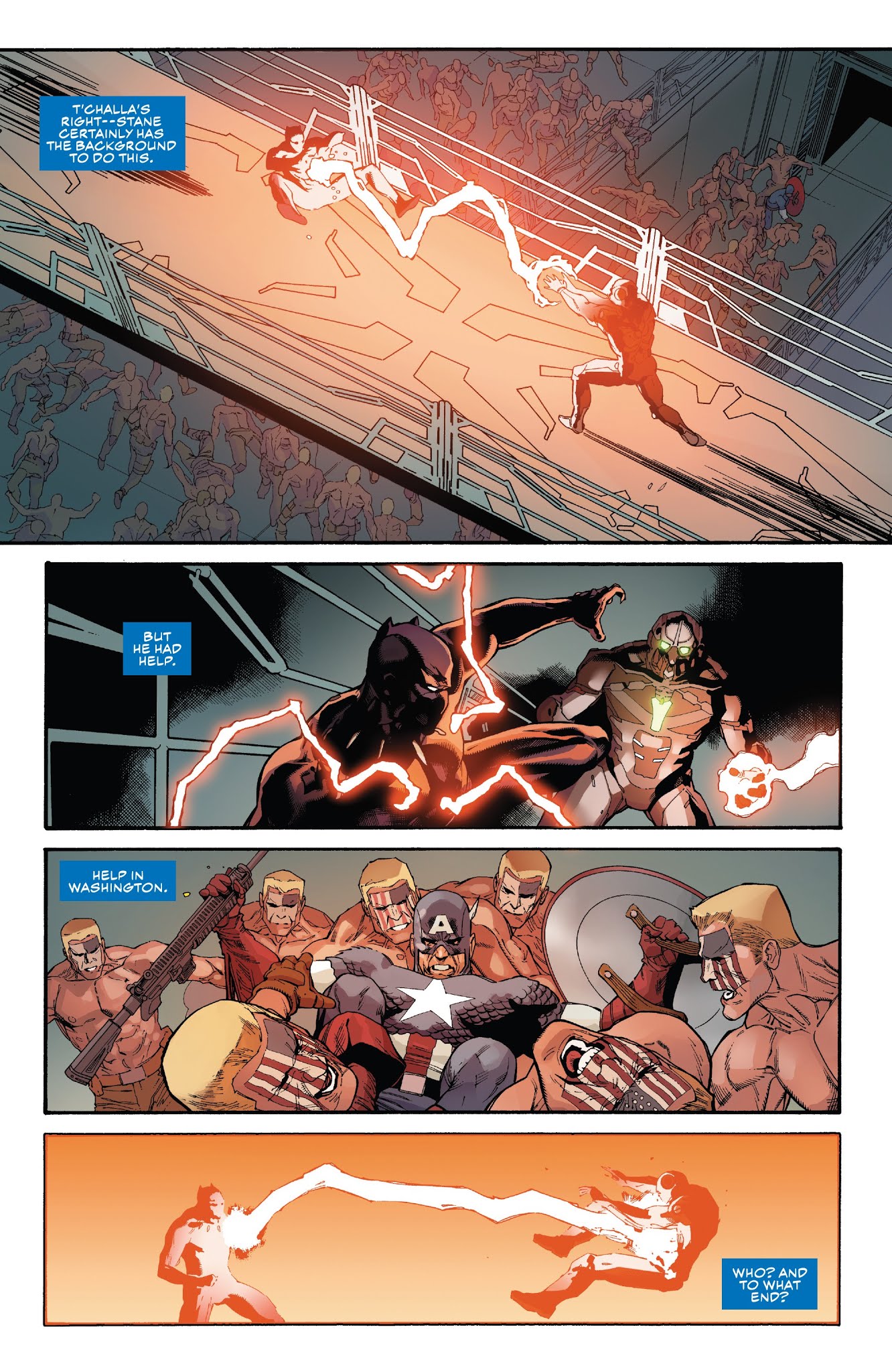 Read online Captain America (2018) comic -  Issue #3 - 19