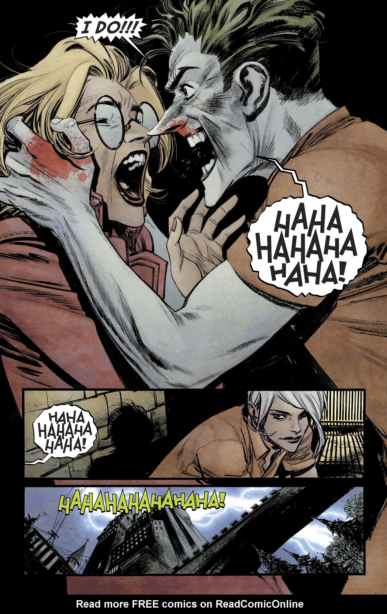 Read online Batman: White Knight comic -  Issue #8 - 24