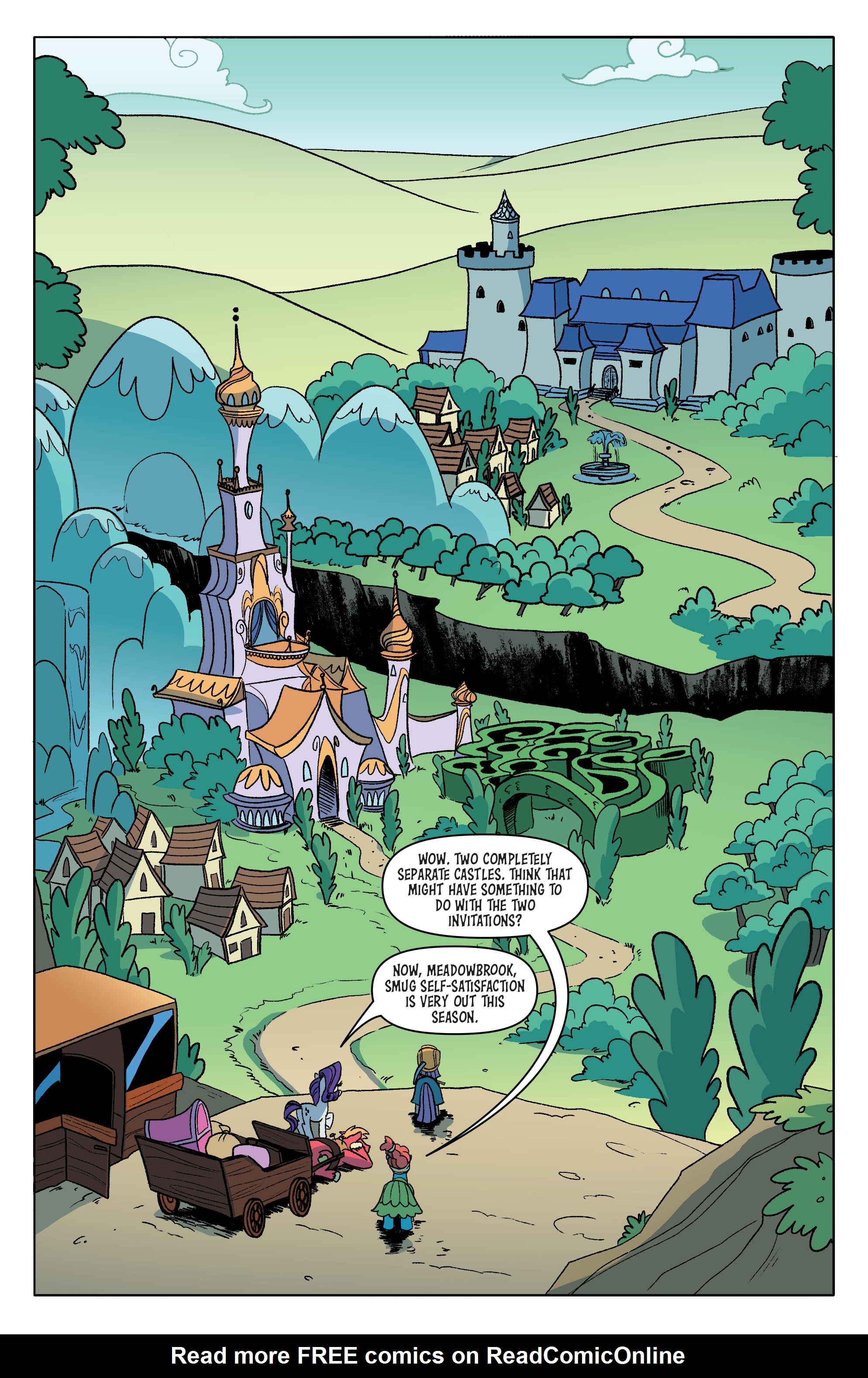 Read online My Little Pony: Friendship is Magic comic -  Issue #98 - 30