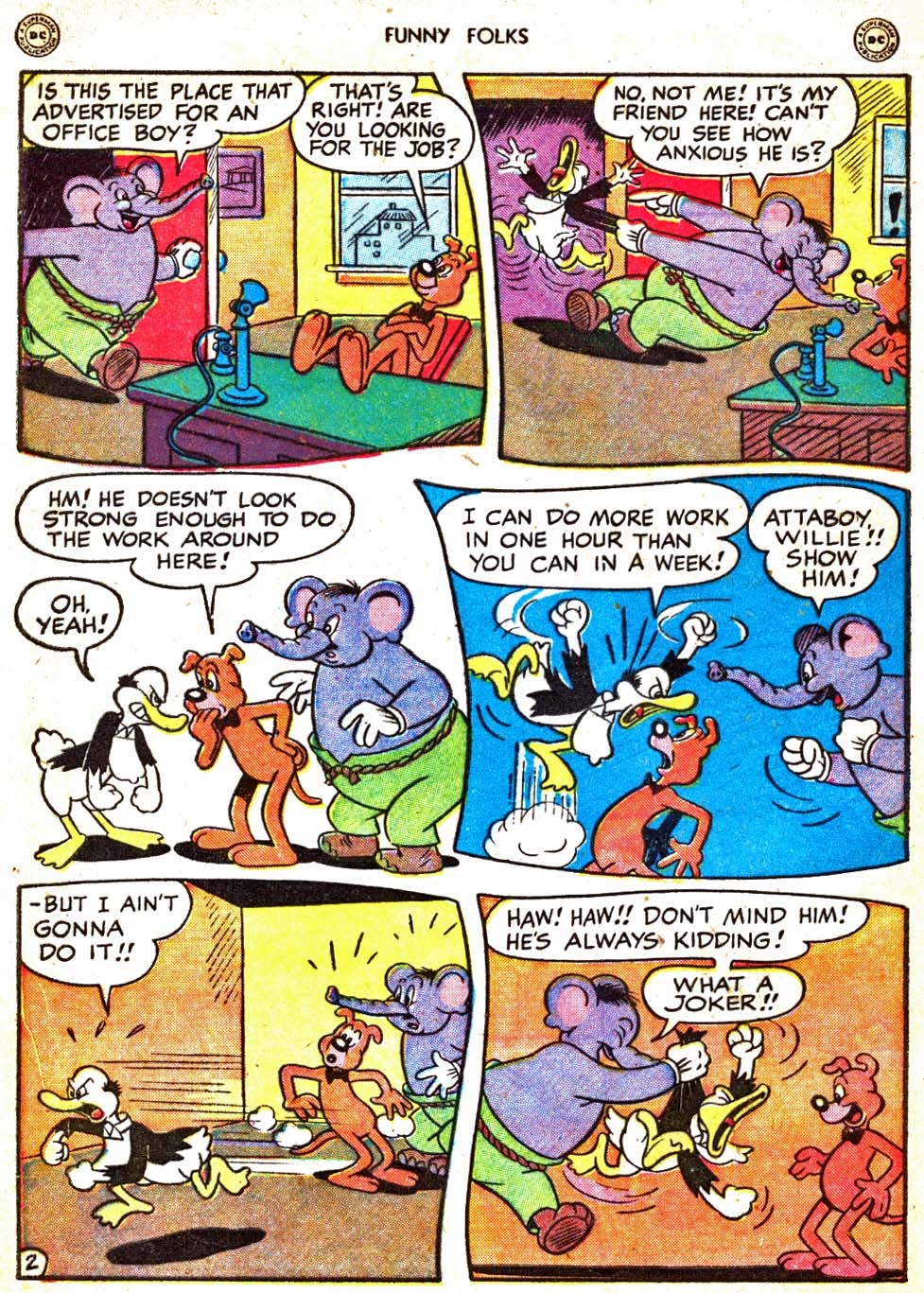 Read online Funny Folks comic -  Issue #14 - 12