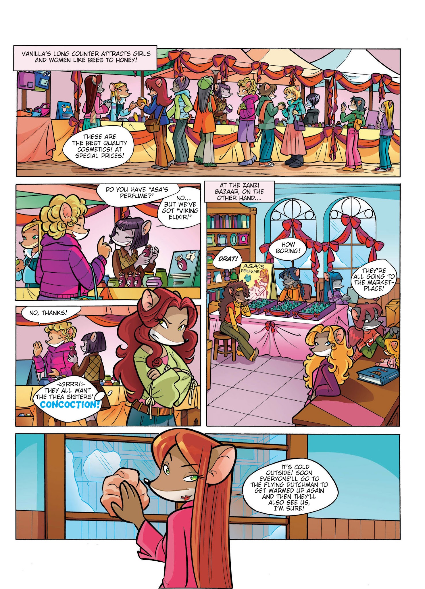 Read online Thea Stilton comic -  Issue # TPB 3 - 33