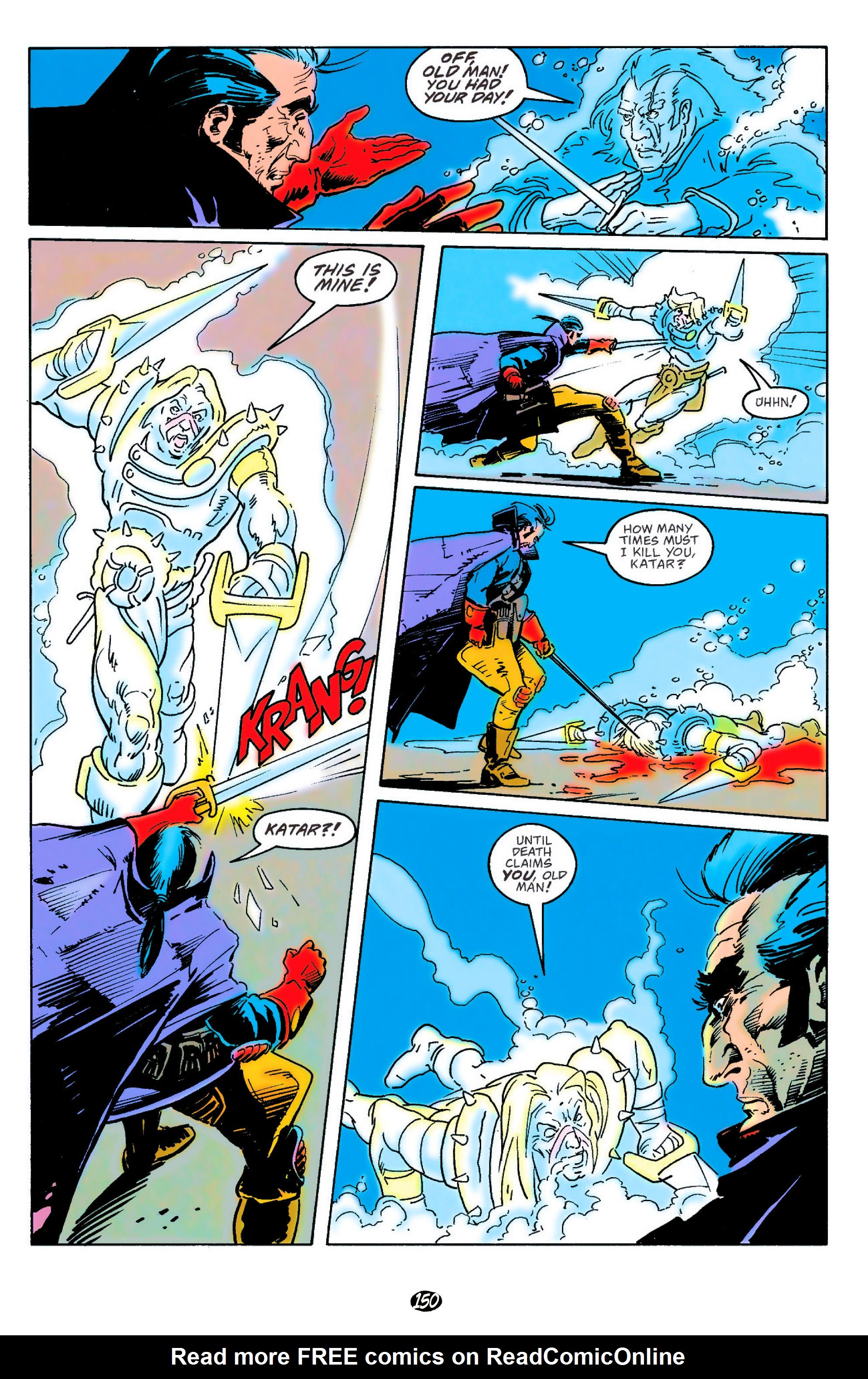 Read online Grimjack comic -  Issue # _TPB 2 - 149