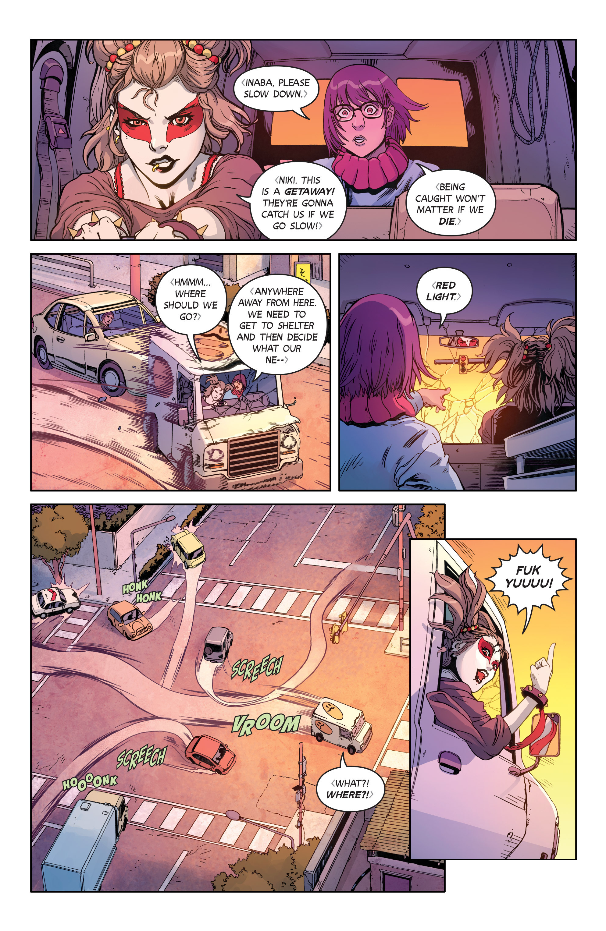 Read online Wayward comic -  Issue #17 - 13