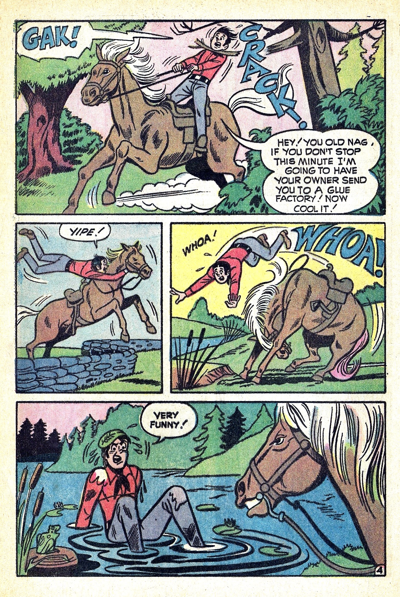 Read online Pep Comics comic -  Issue #269 - 32