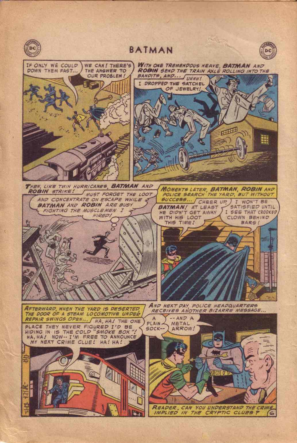 Read online Batman (1940) comic -  Issue #97 - 8