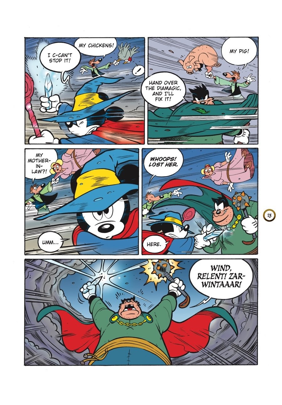 Read online Wizards of Mickey (2020) comic -  Issue # TPB 1 (Part 1) - 15