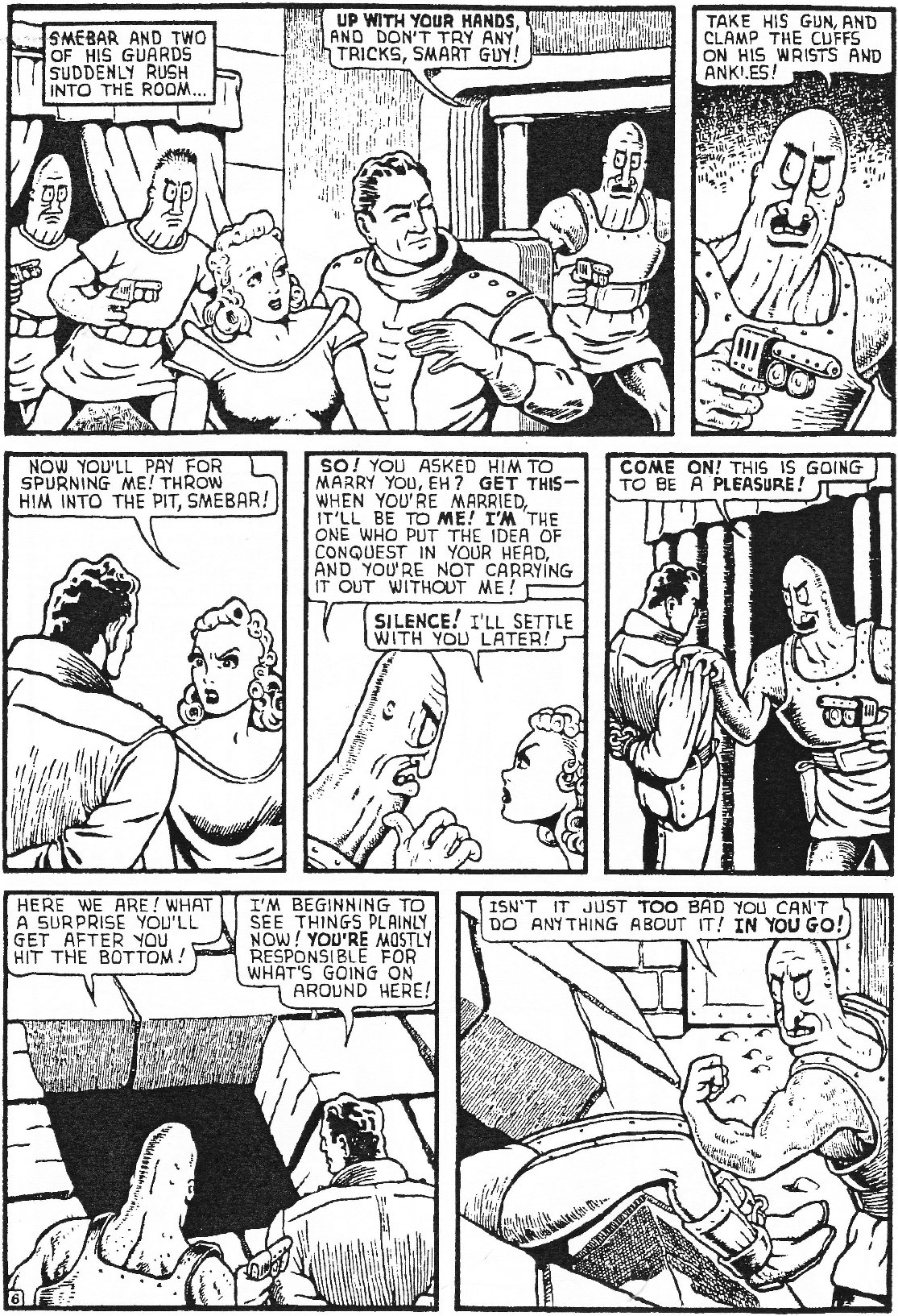 Read online Men of Mystery Comics comic -  Issue #84 - 210