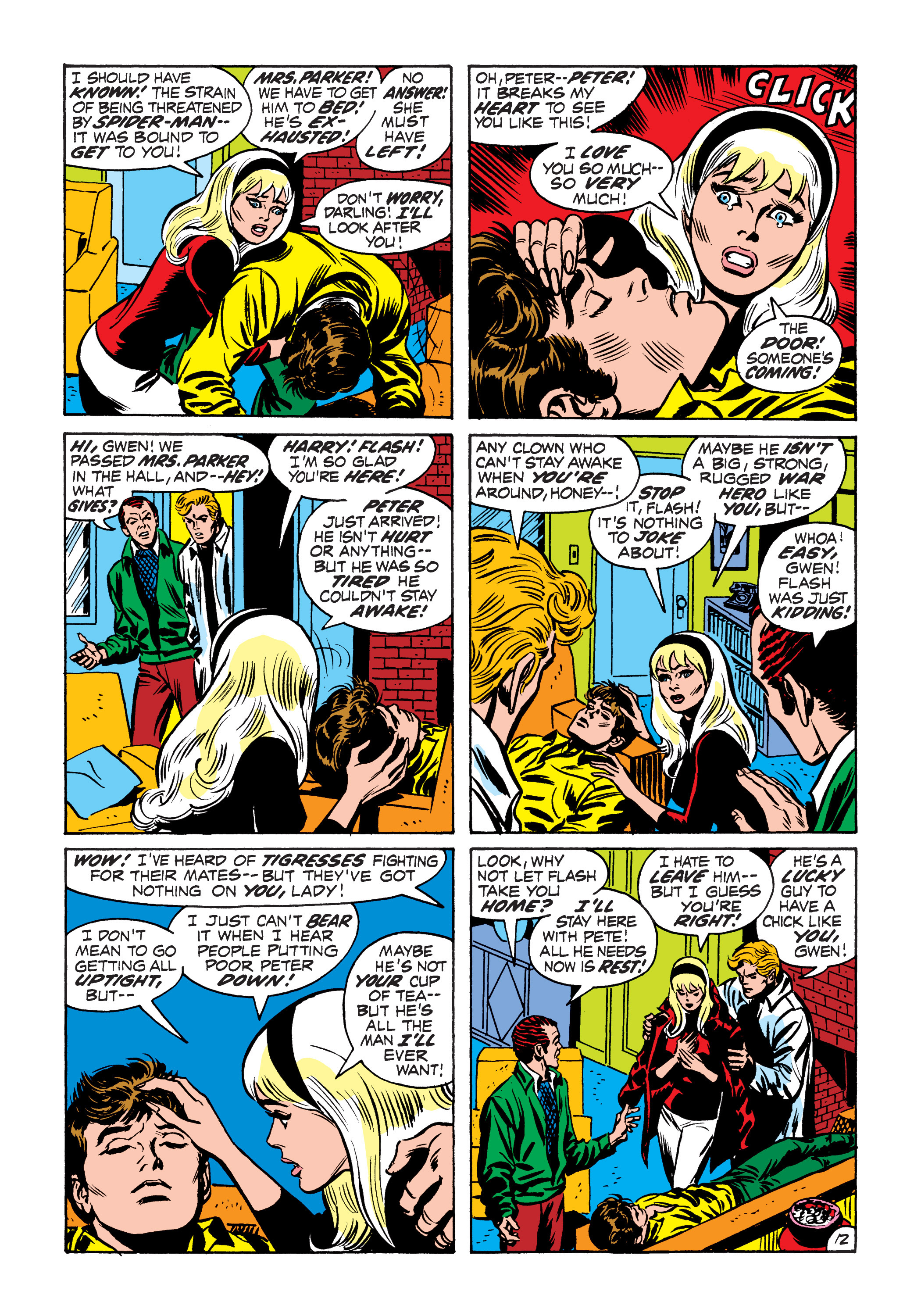 Read online The Amazing Spider-Man (1963) comic -  Issue #110 - 13