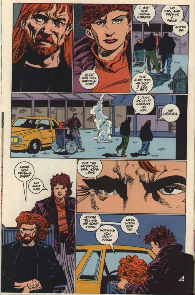 The Question (1987) issue 35 - Page 17