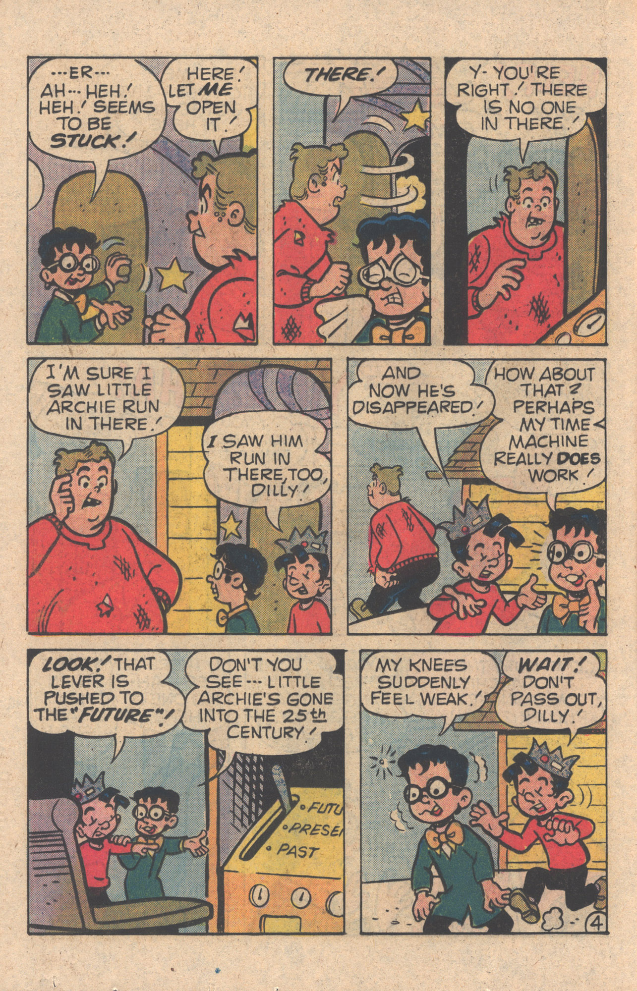 Read online The Adventures of Little Archie comic -  Issue #174 - 16