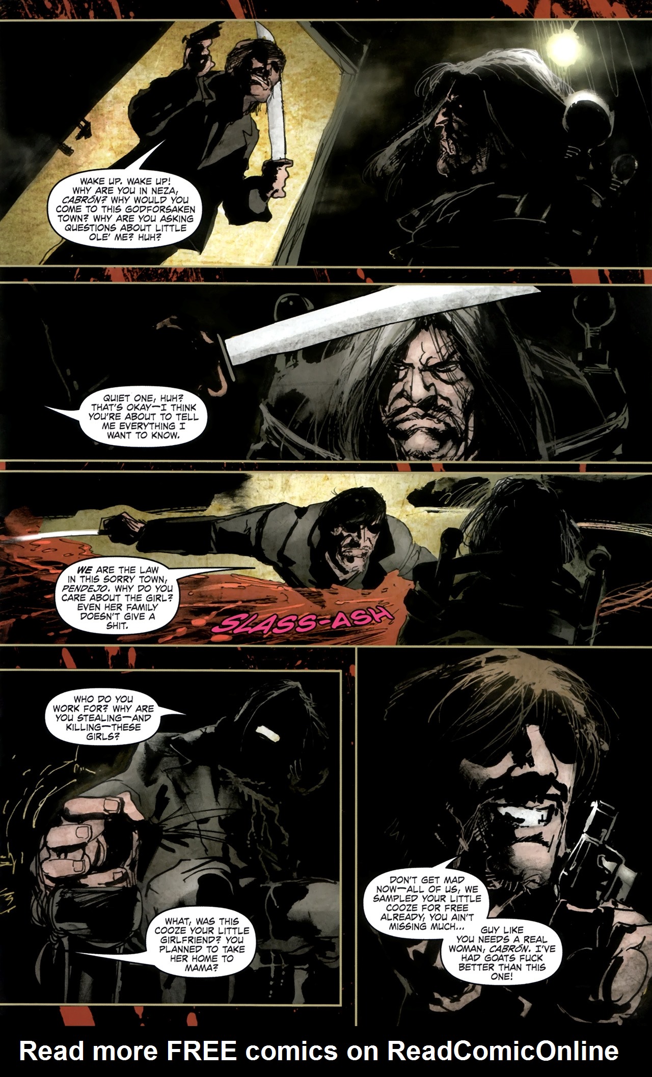 Read online Machete comic -  Issue # Full - 22