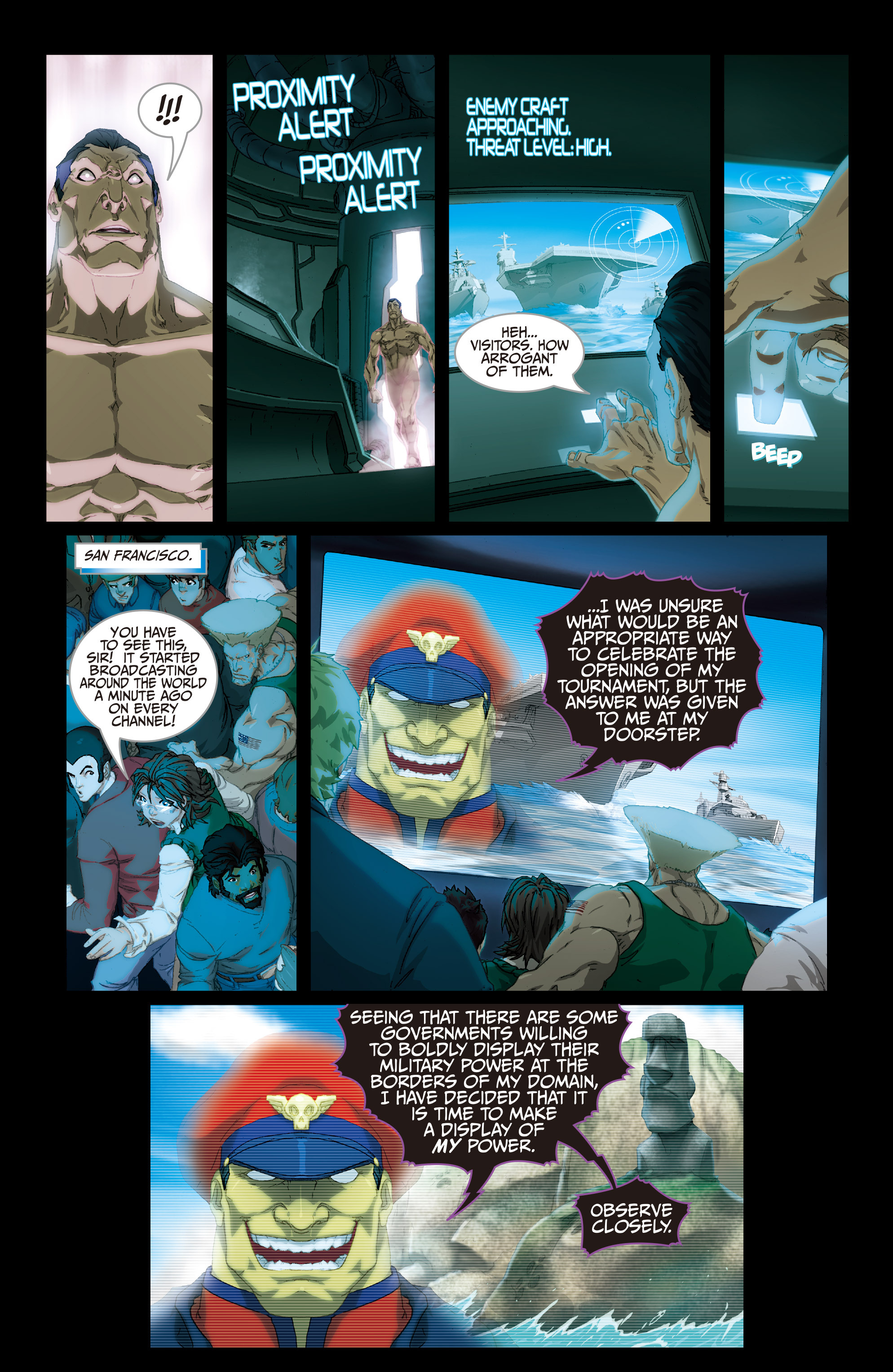 Read online Street Fighter II Turbo comic -  Issue #2 - 19