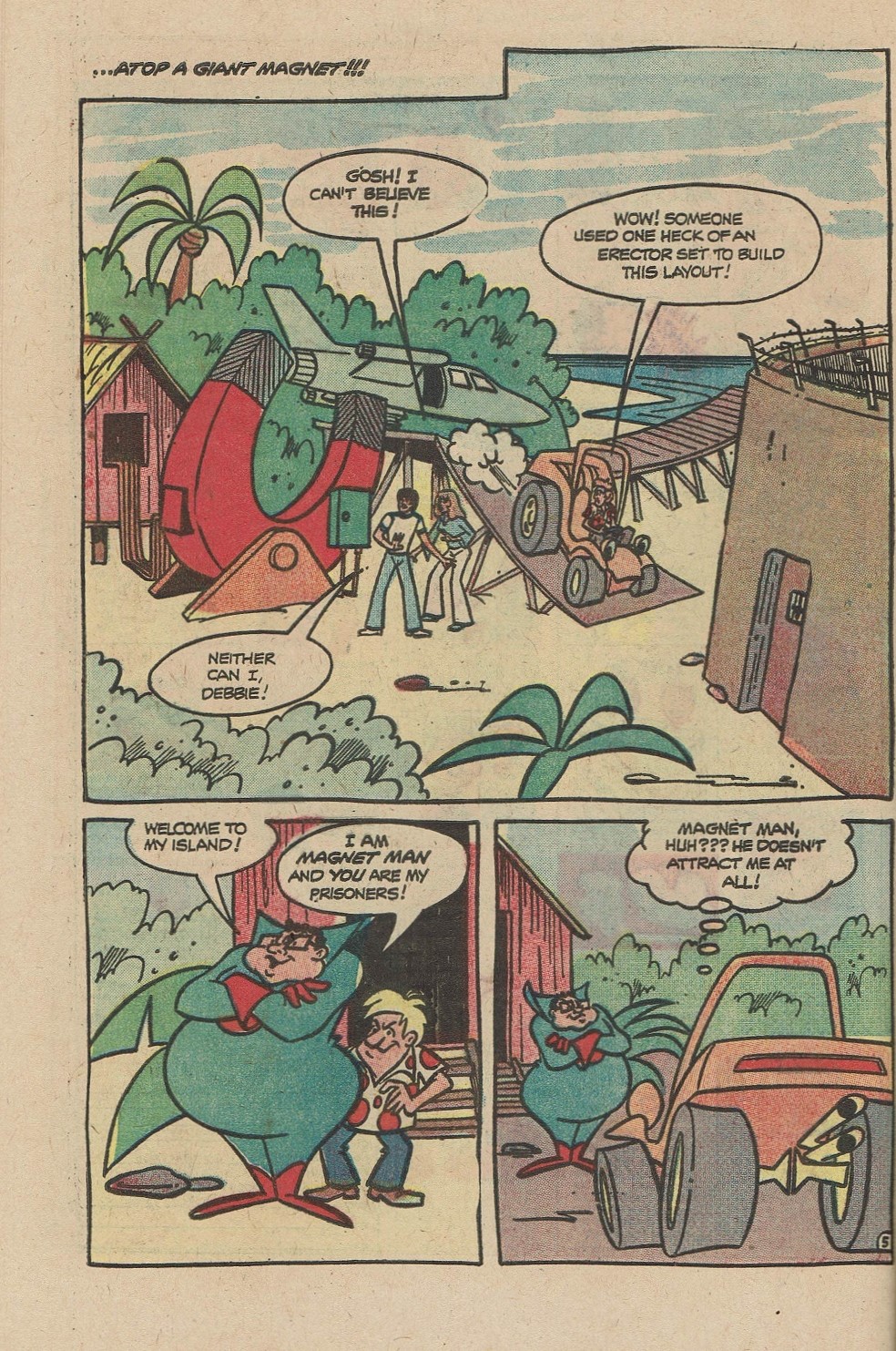Read online Speed Buggy comic -  Issue #9 - 8