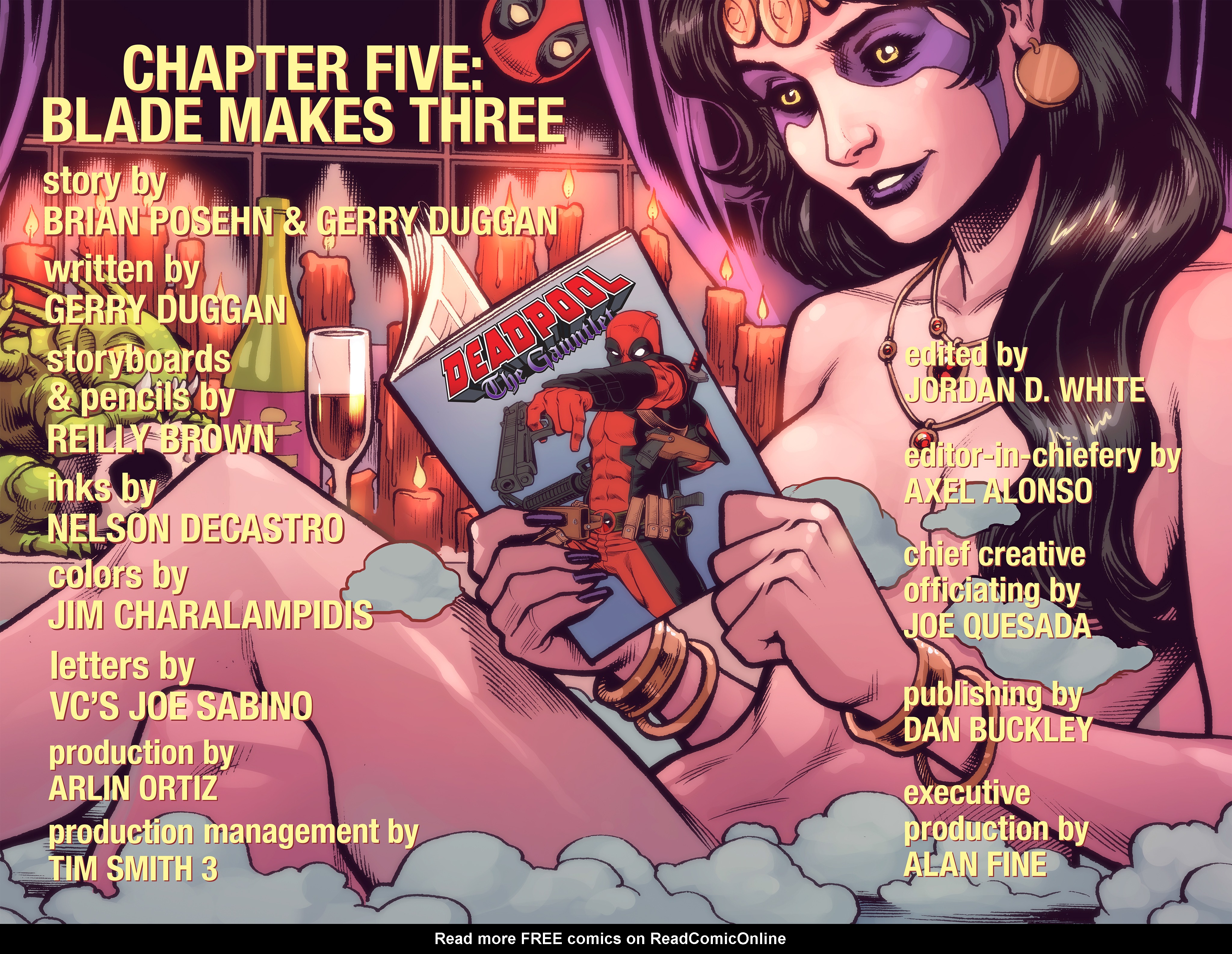 Read online Deadpool: The Gauntlet Infinite Comic comic -  Issue #5 - 16