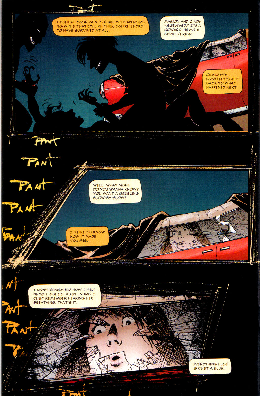 Read online Four Women comic -  Issue #3 - 18